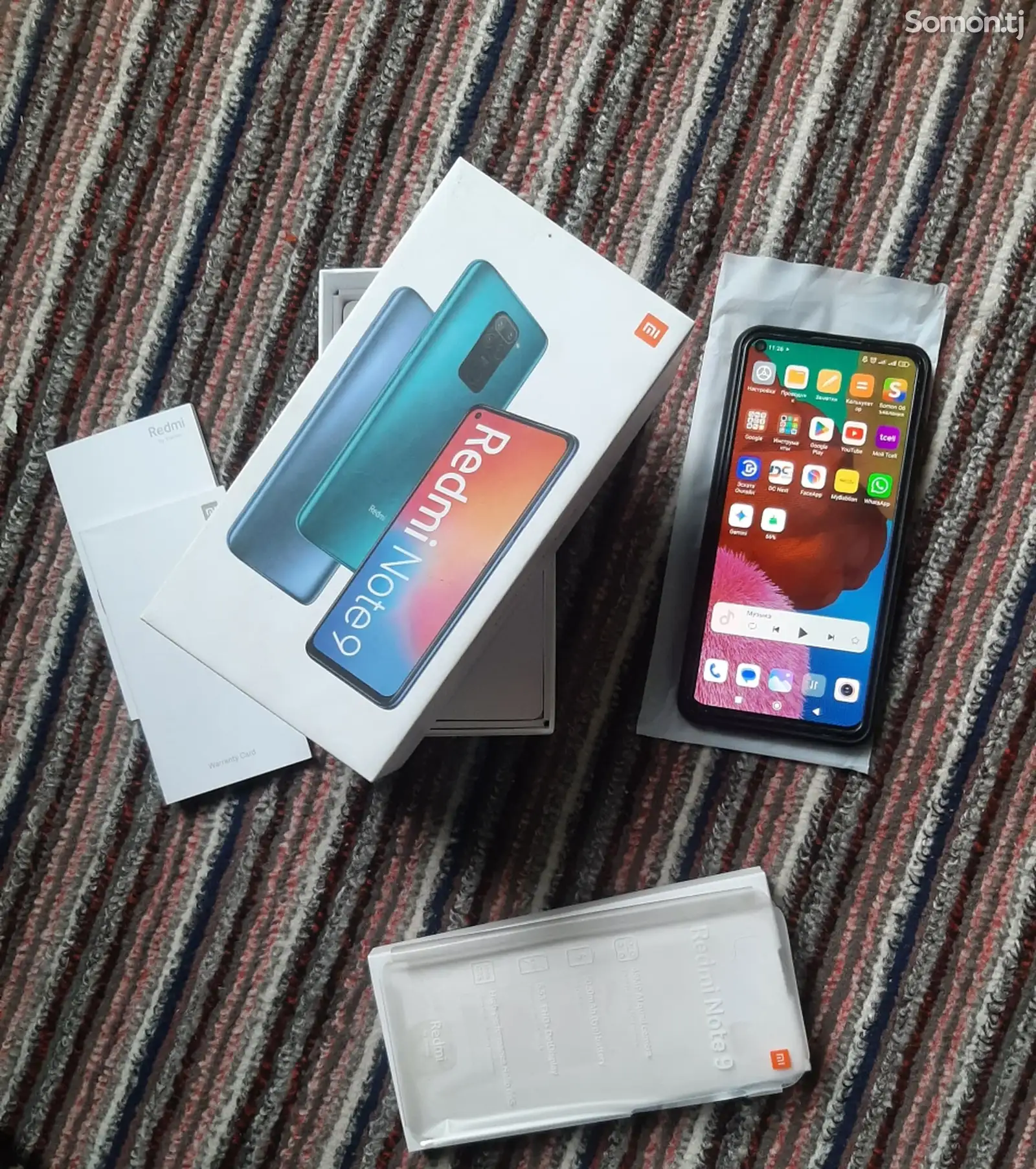 Xiaomi Redmi note 9-1