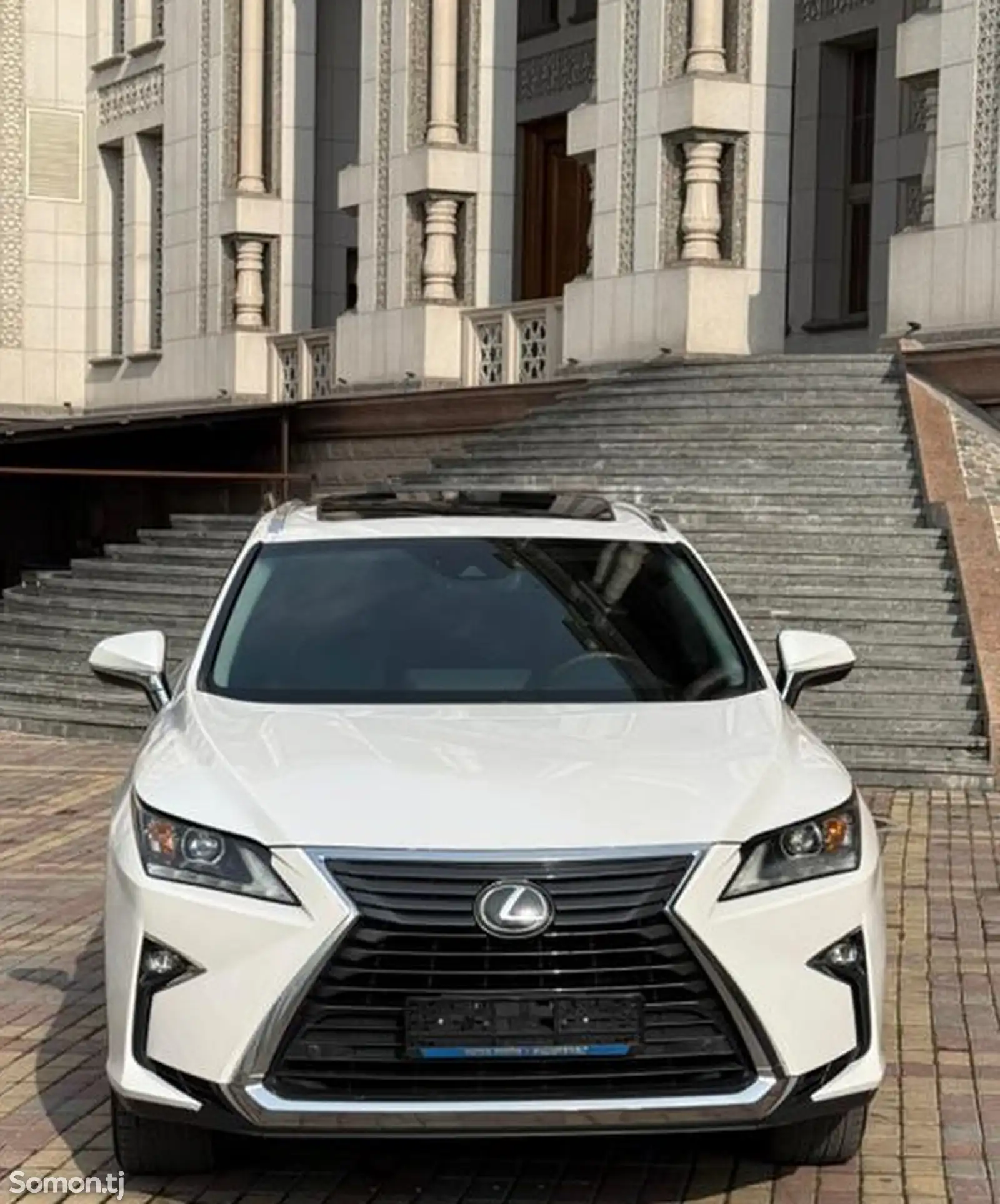 Lexus RX series, 2017-1