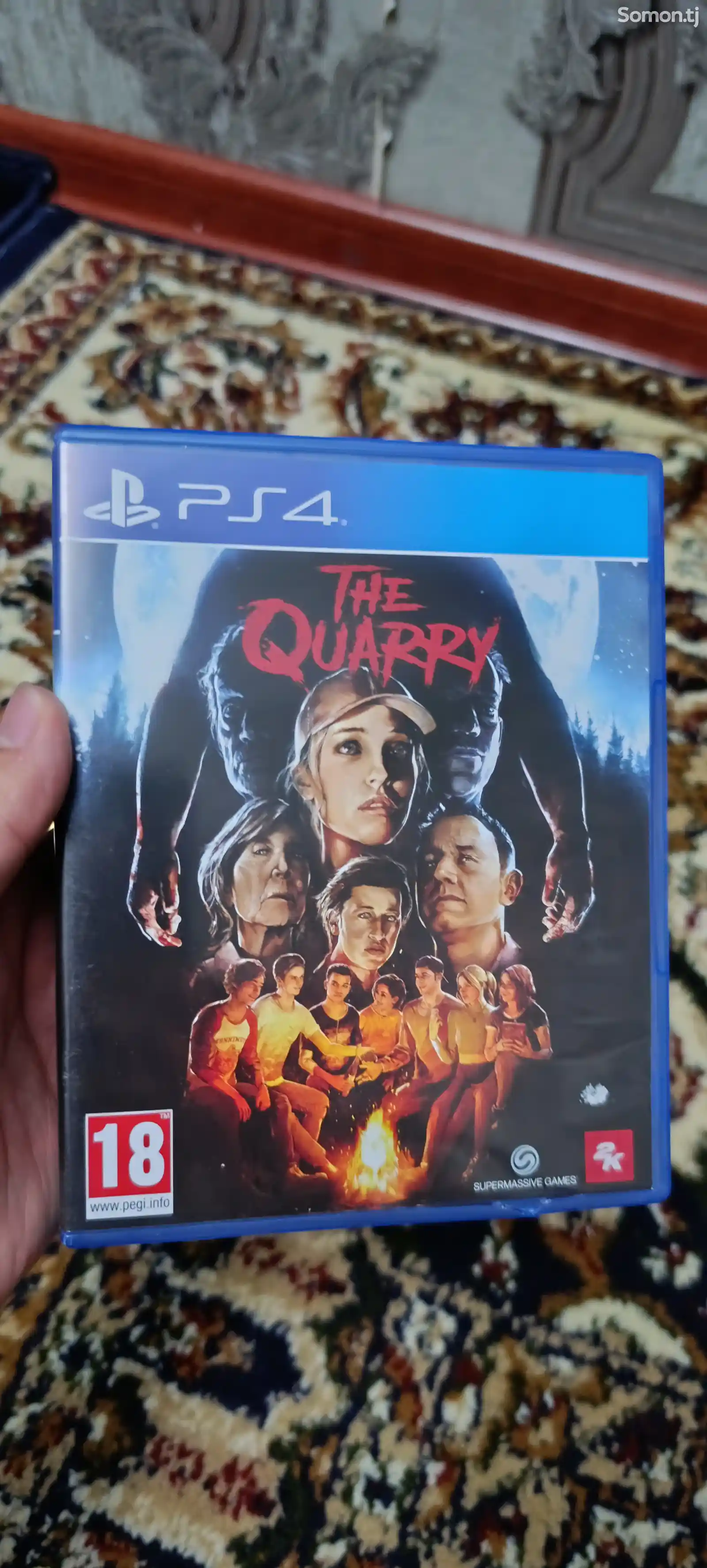 Игра The Quarry для Sony PS4/PS5