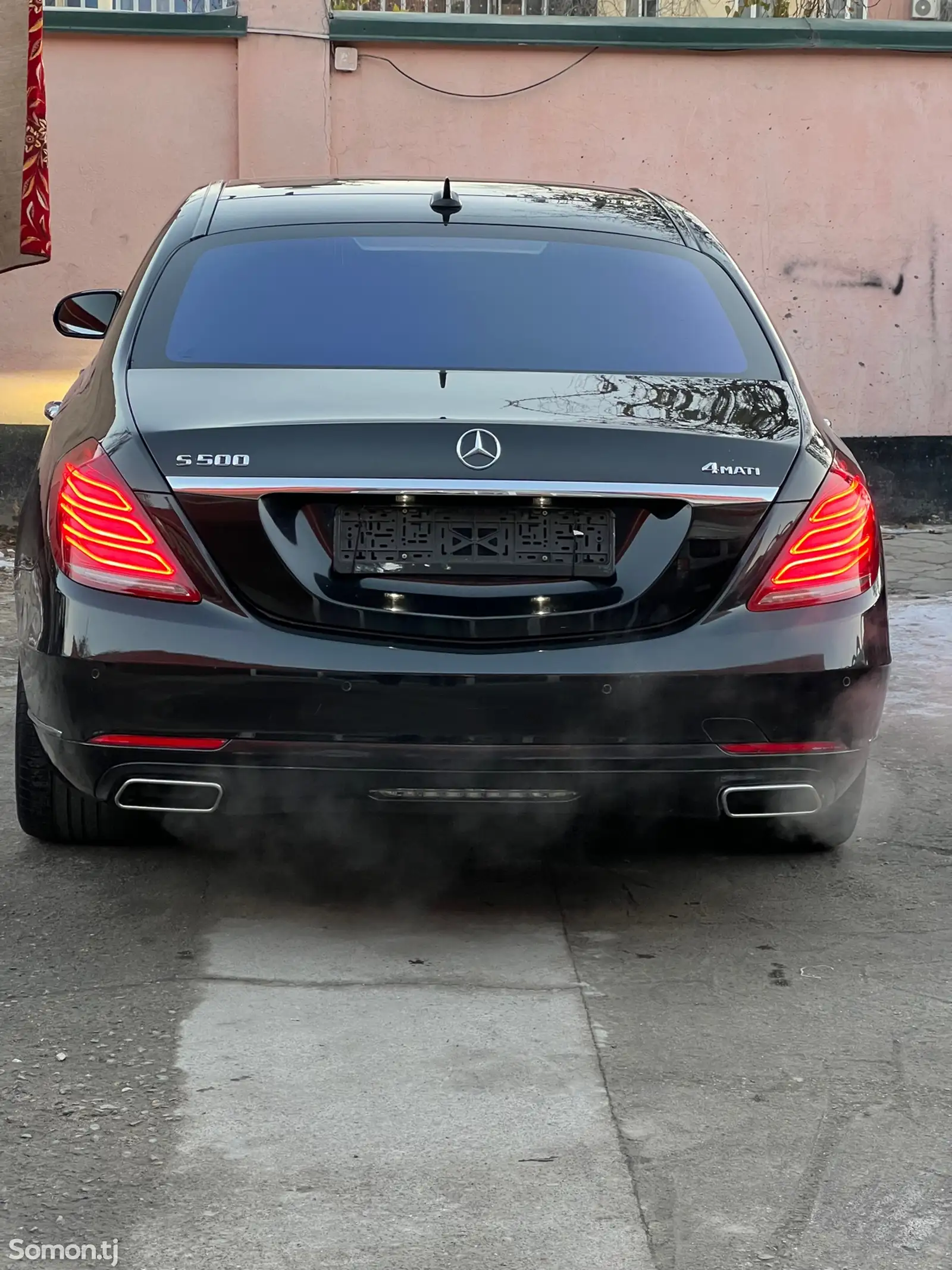 Mercedes-Benz S class, 2014-1