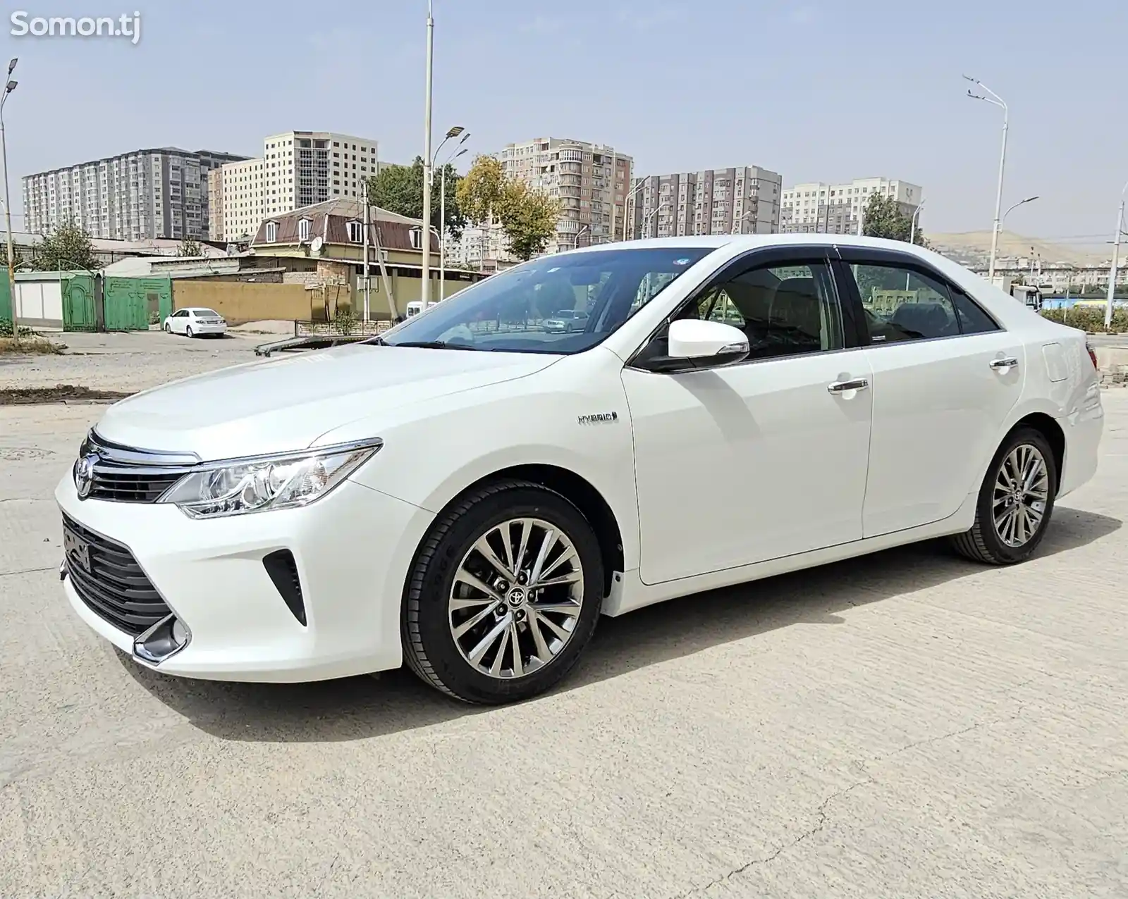 Toyota Camry, 2016-5