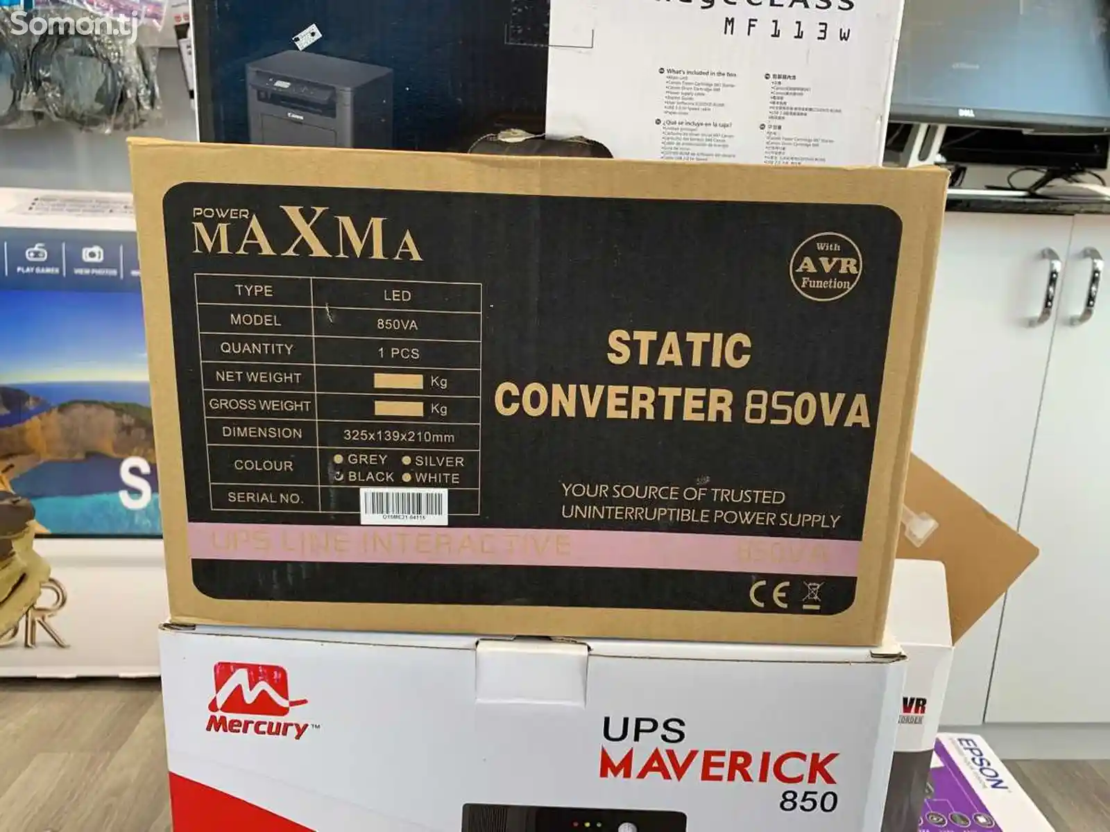 UPS maxma 850