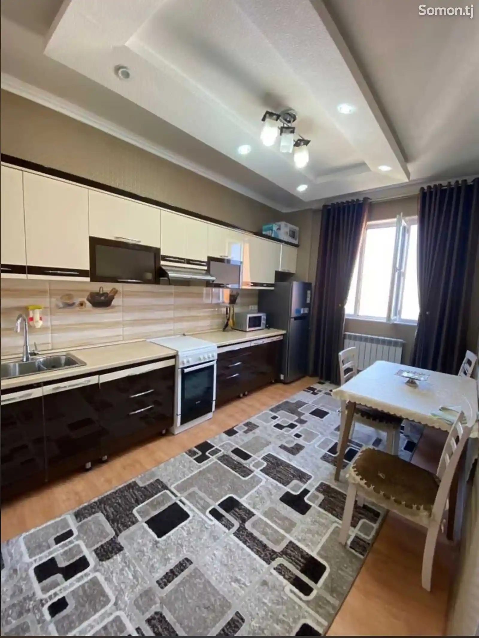 3-комн. квартира, 11 этаж, 90м², Симург-1