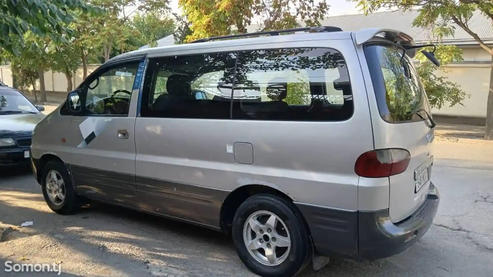 Hyundai Starex, 2000-3