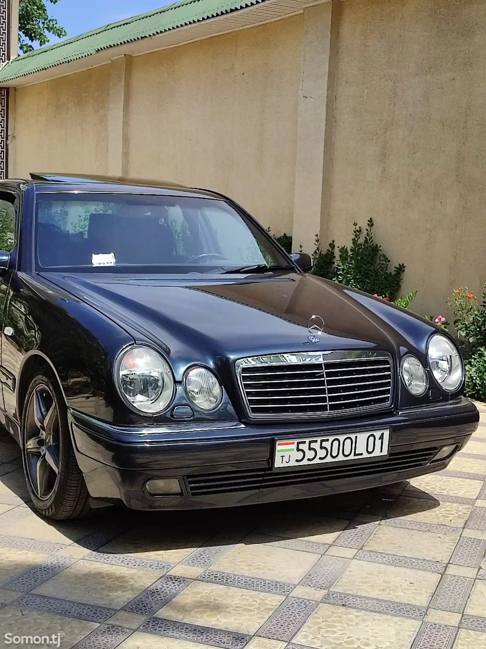 Mercedes-Benz E class, 1998-1