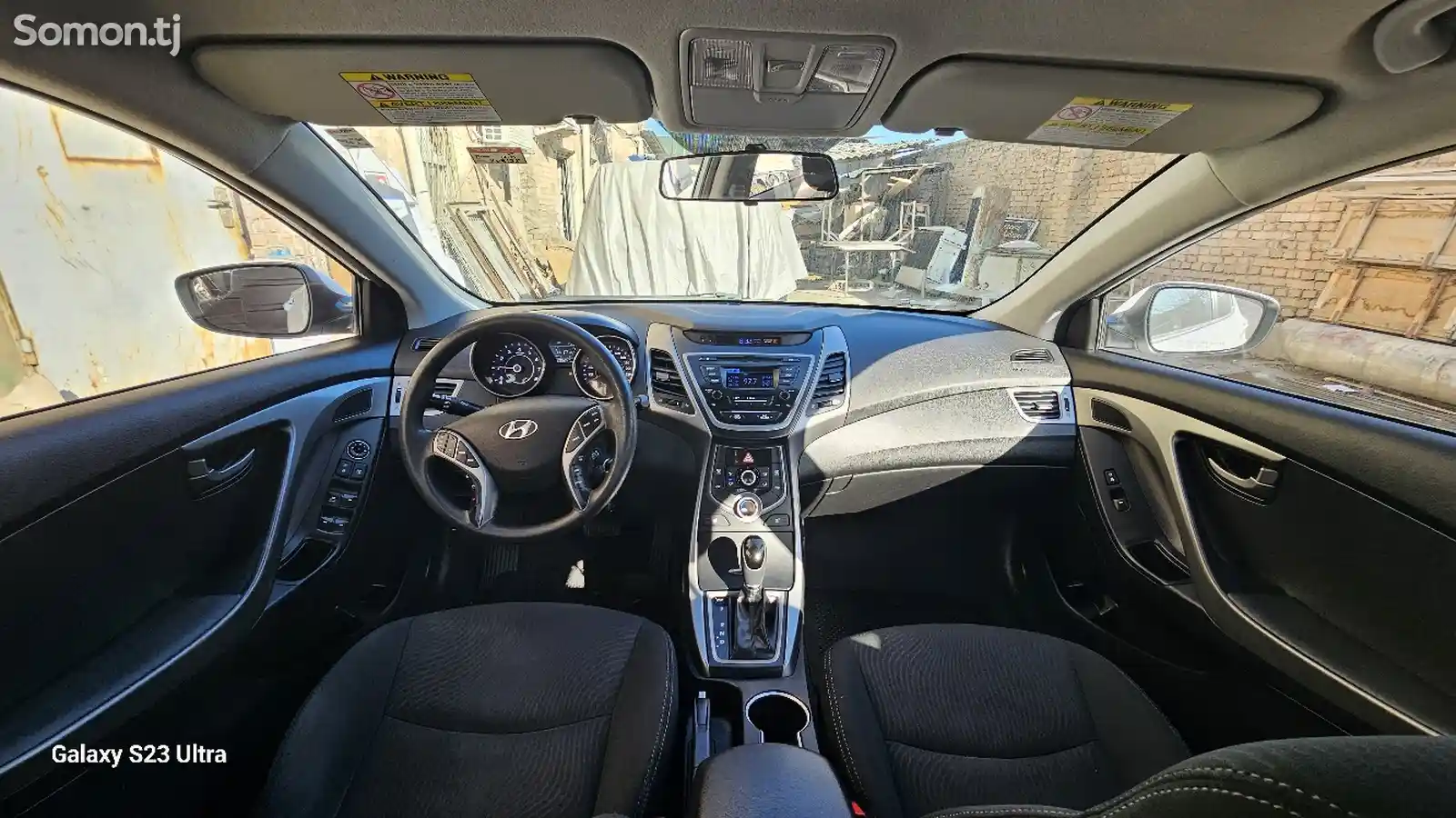 Hyundai Elantra, 2015-6