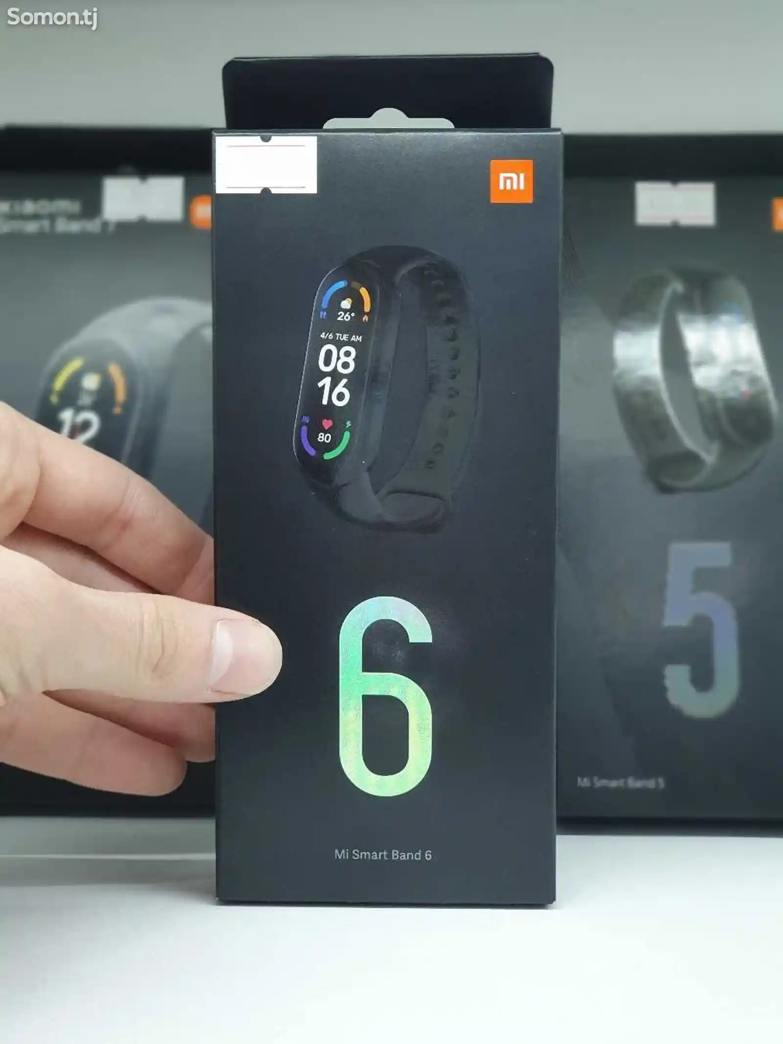 Умный браслет Xiaomi Mi Smart Band 6 Global-1