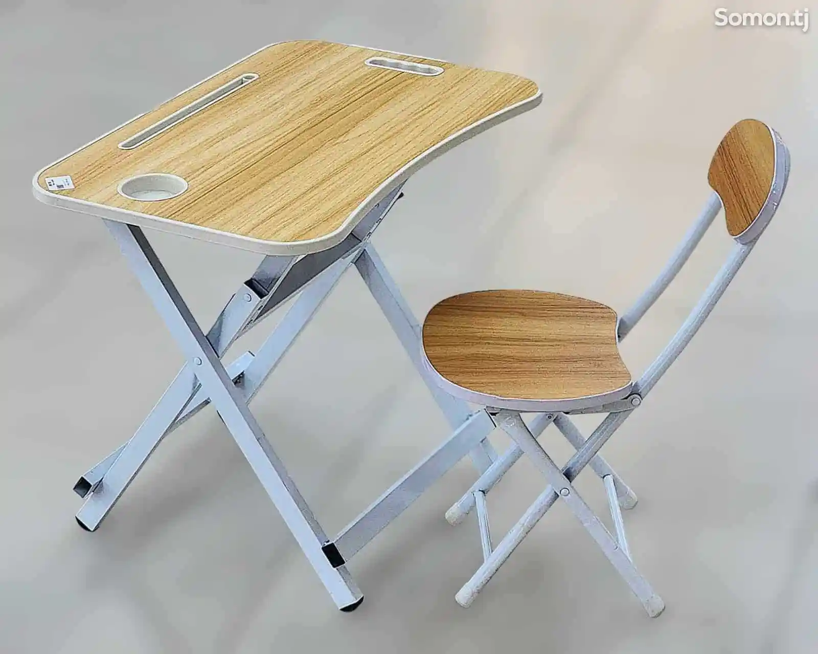 Складной стол со стульями-4