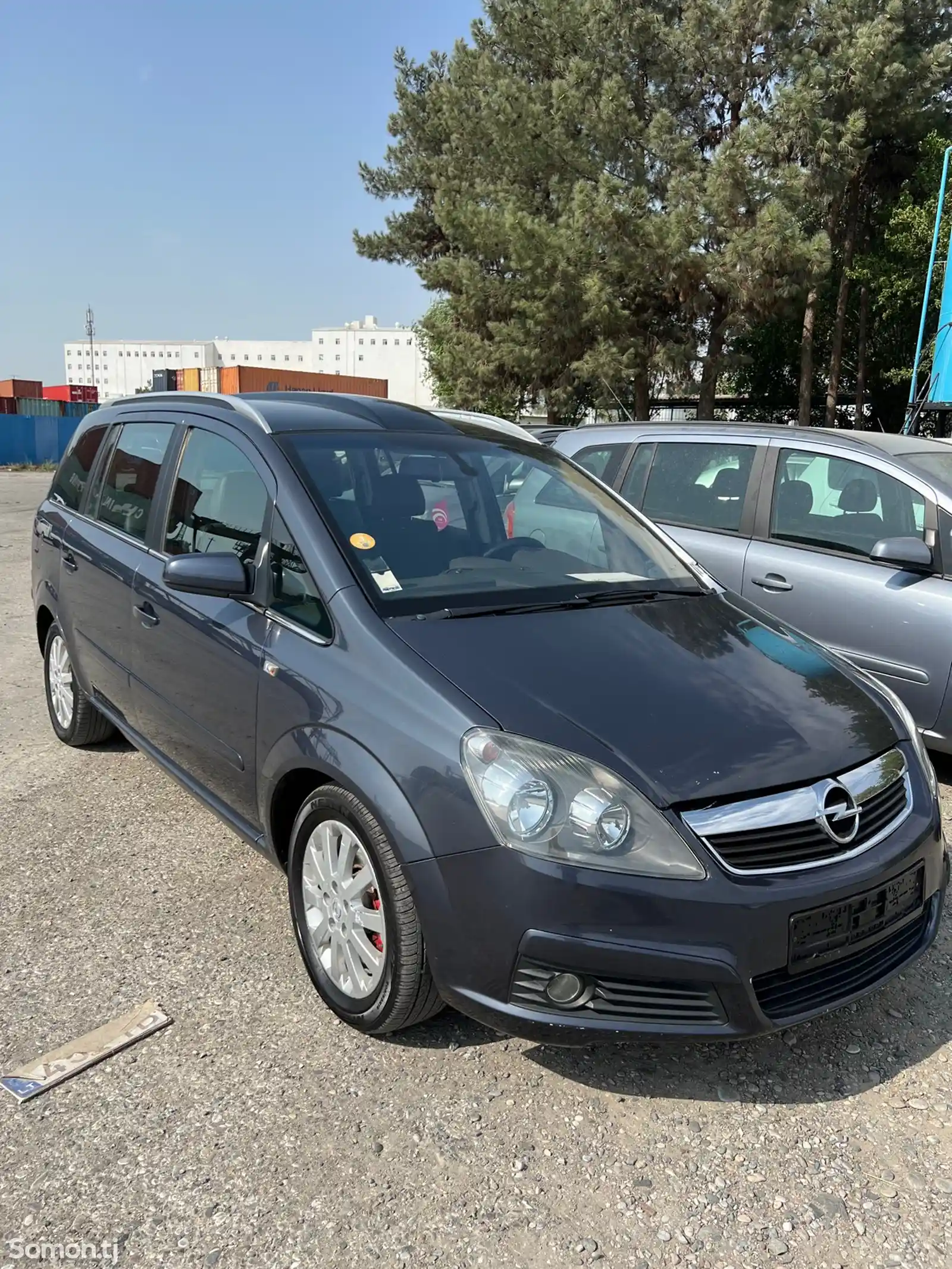 Opel Zafira, 2007-3