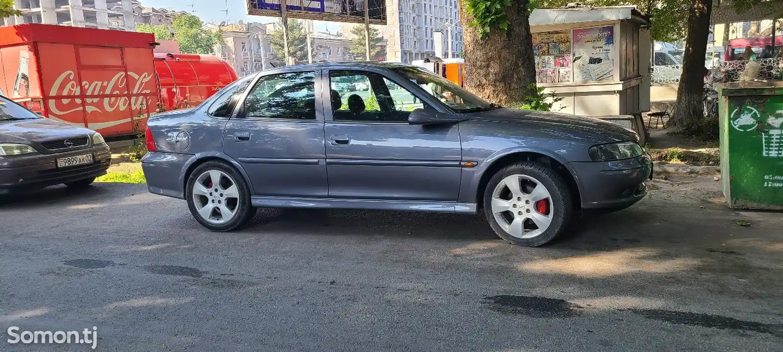 Opel Vectra B, 2001-6