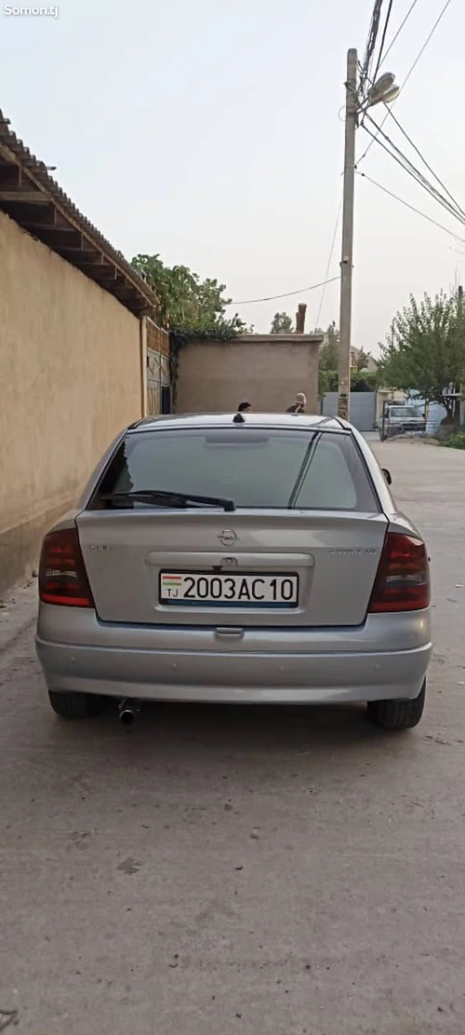 Opel Astra G, 2003-2