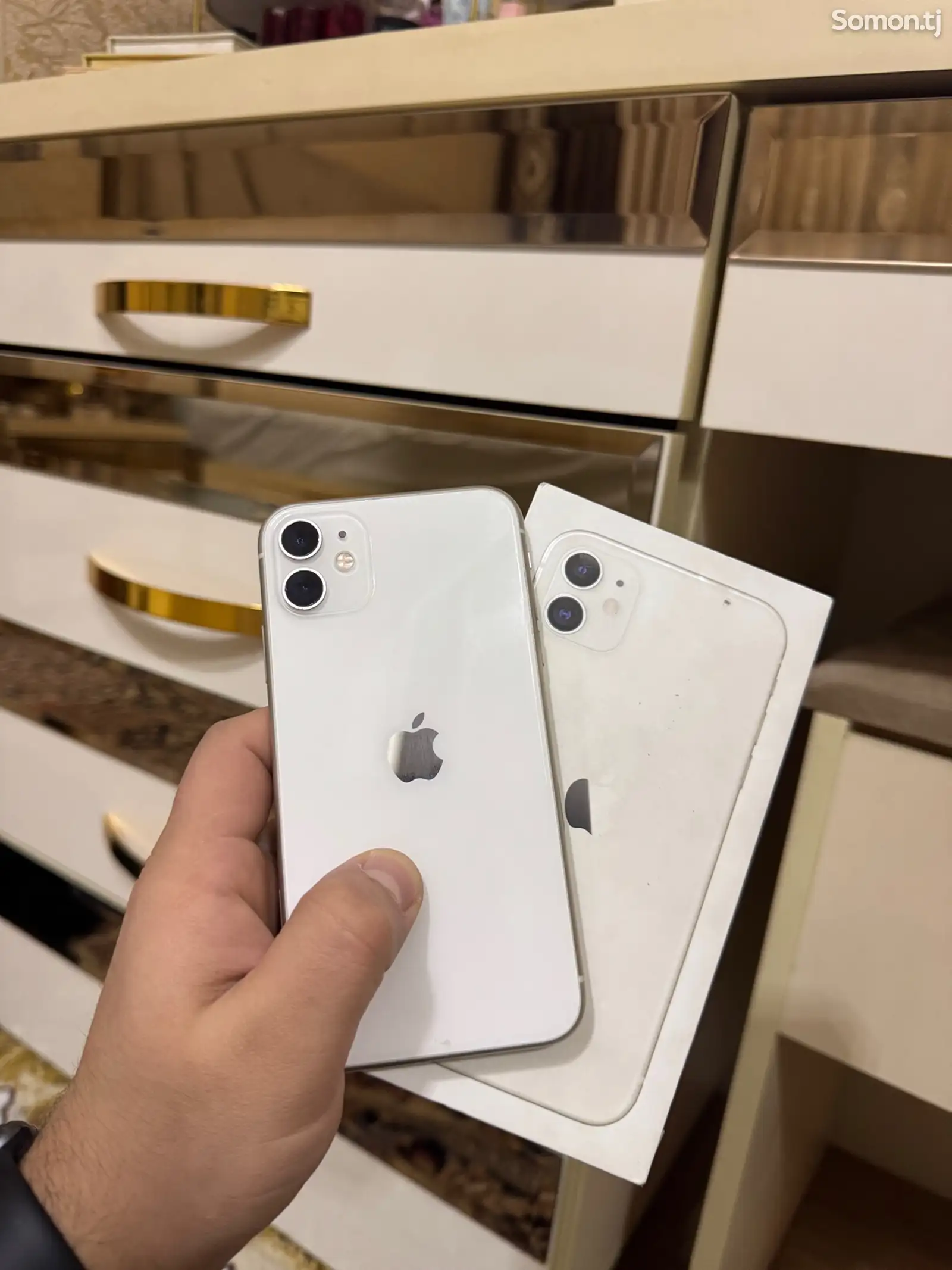 Apple iPhone 11, 128 gb, White-1