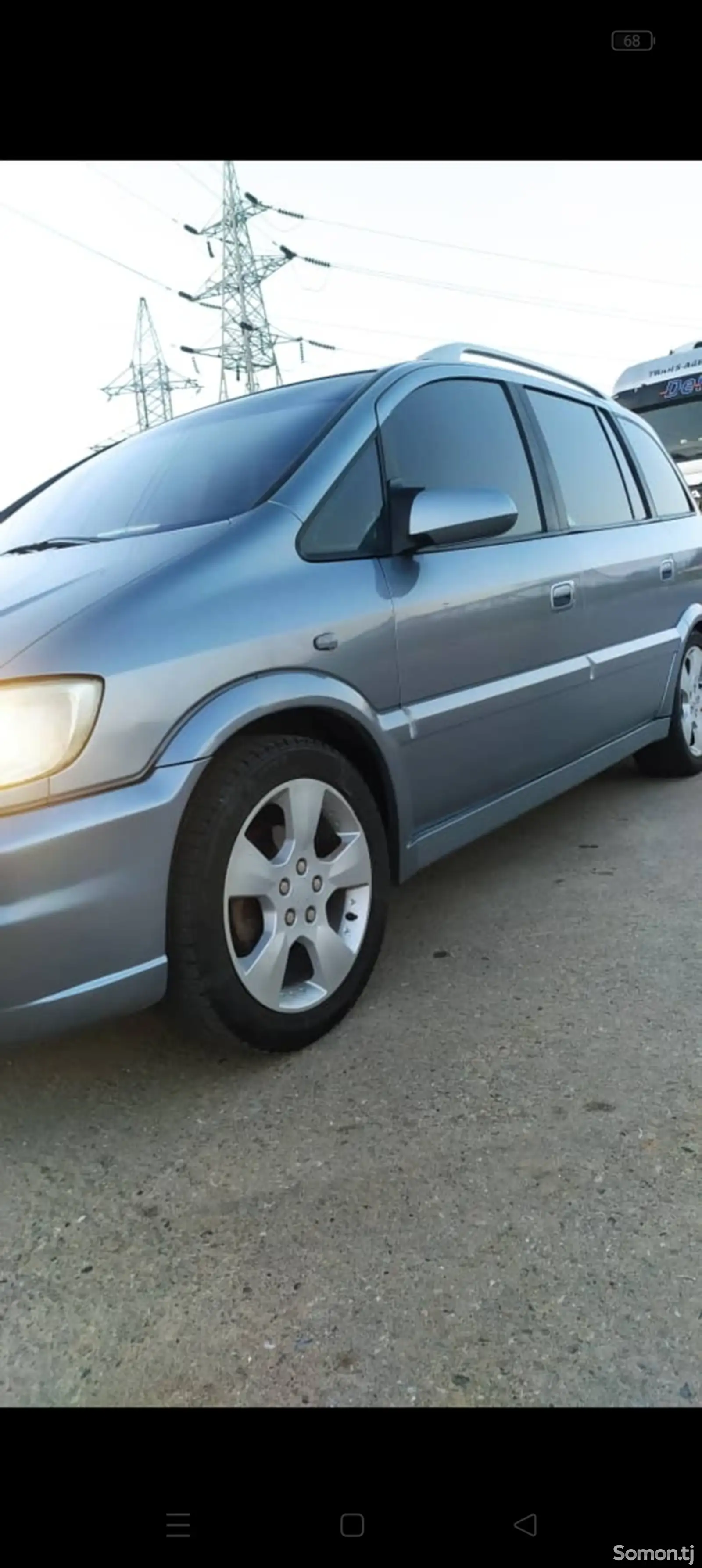 Opel Zafira, 2004-10