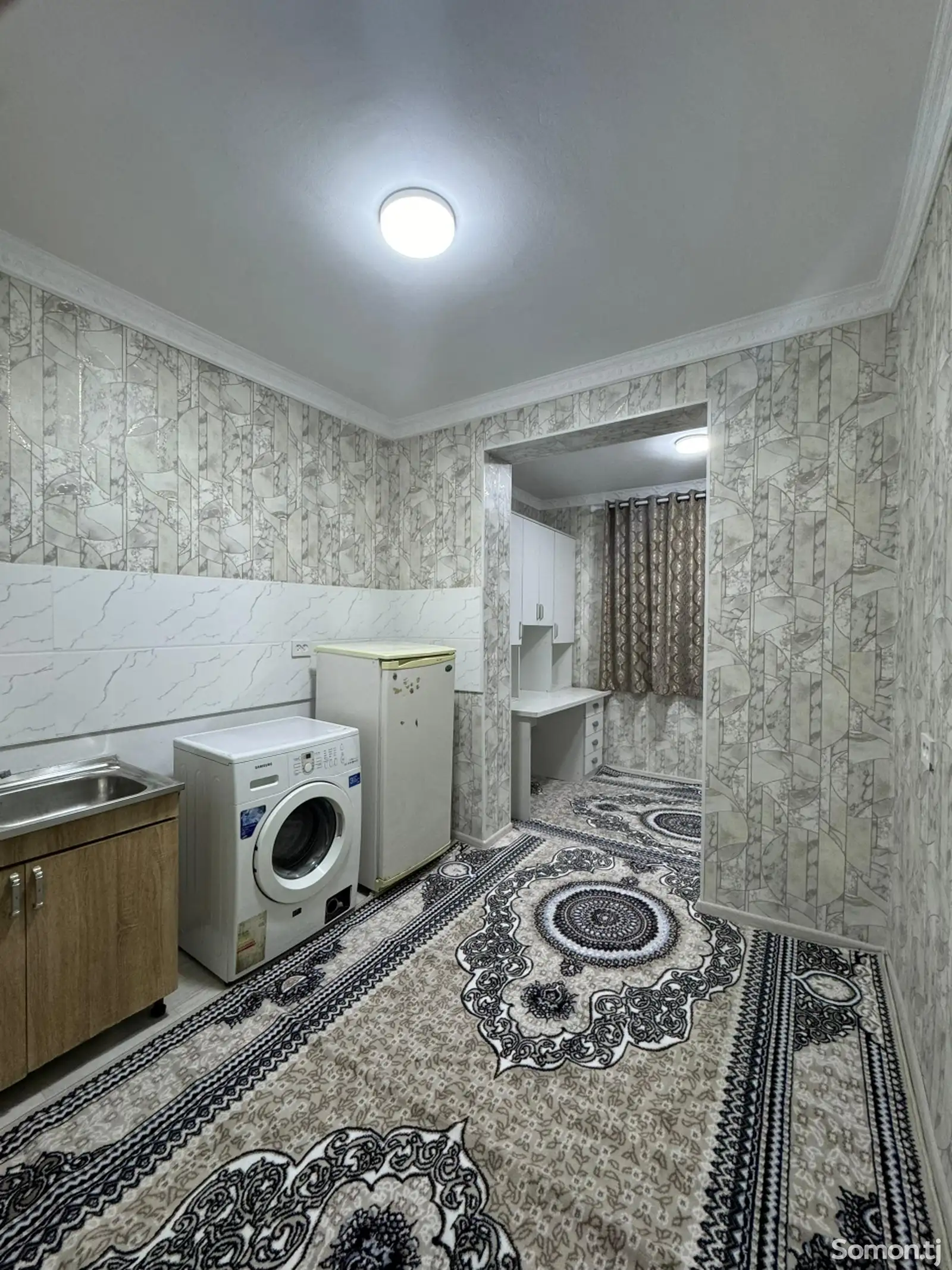 2-комн. квартира, 5 этаж, 55 м², Фирдавси-5