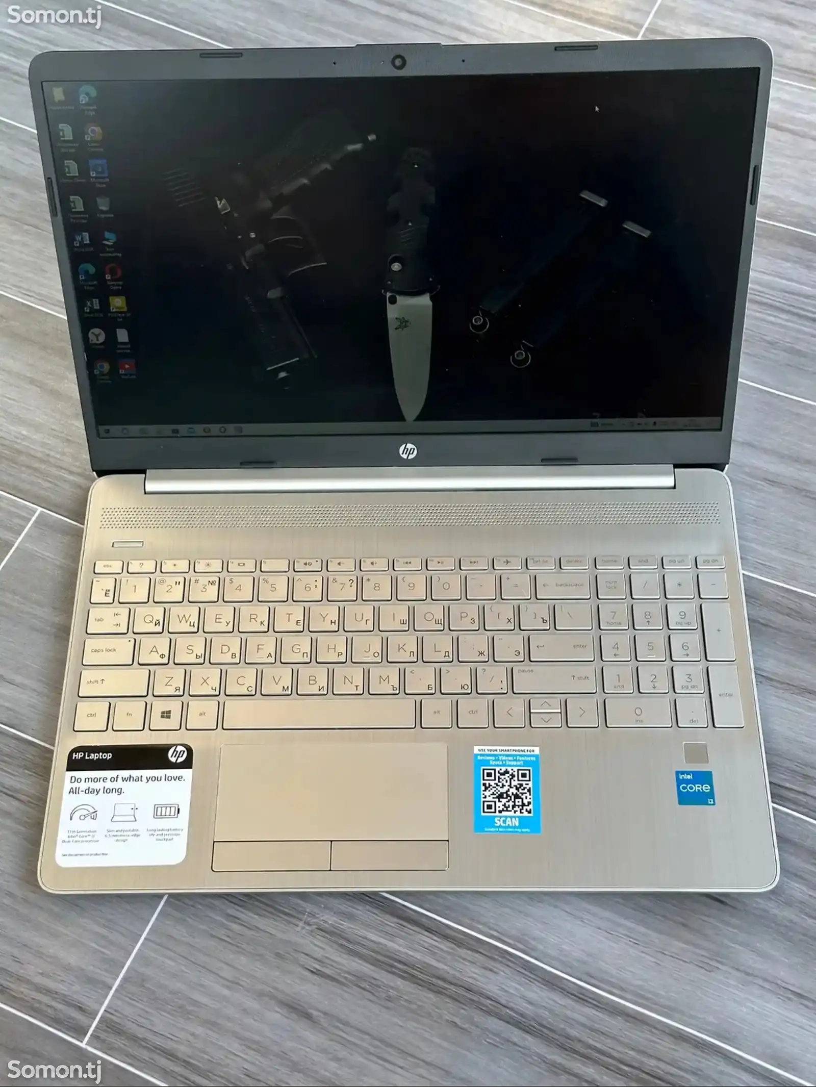 Ноутбук Hp Laptop Core i3-1215U\8GB\256 SSD-2