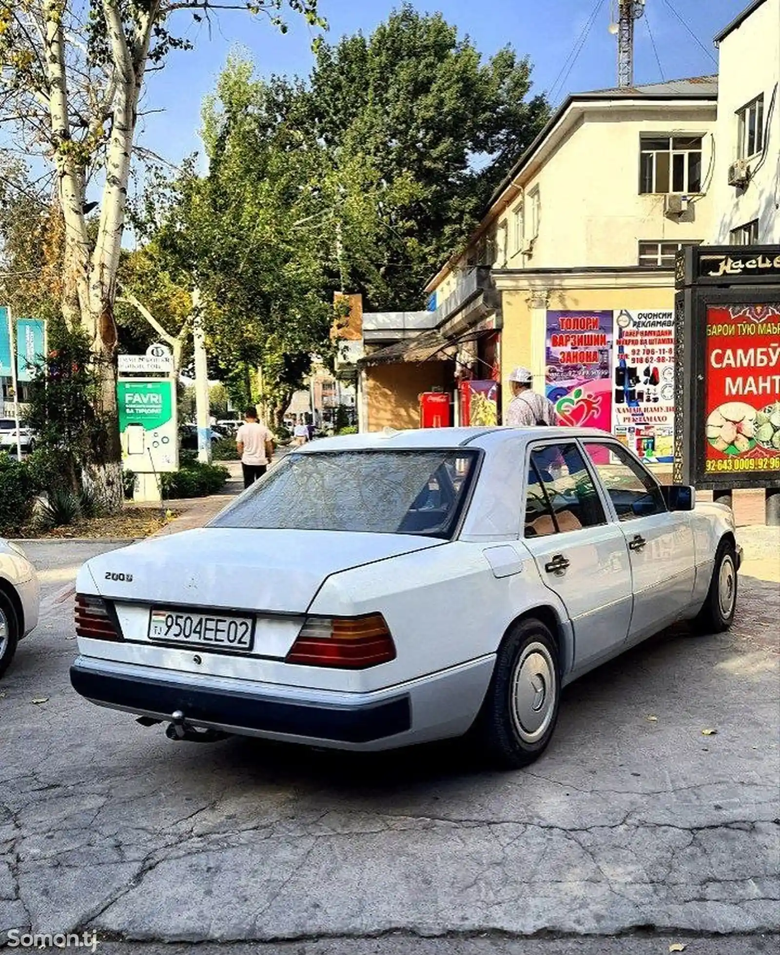 Mercedes-Benz W124, 1992-2