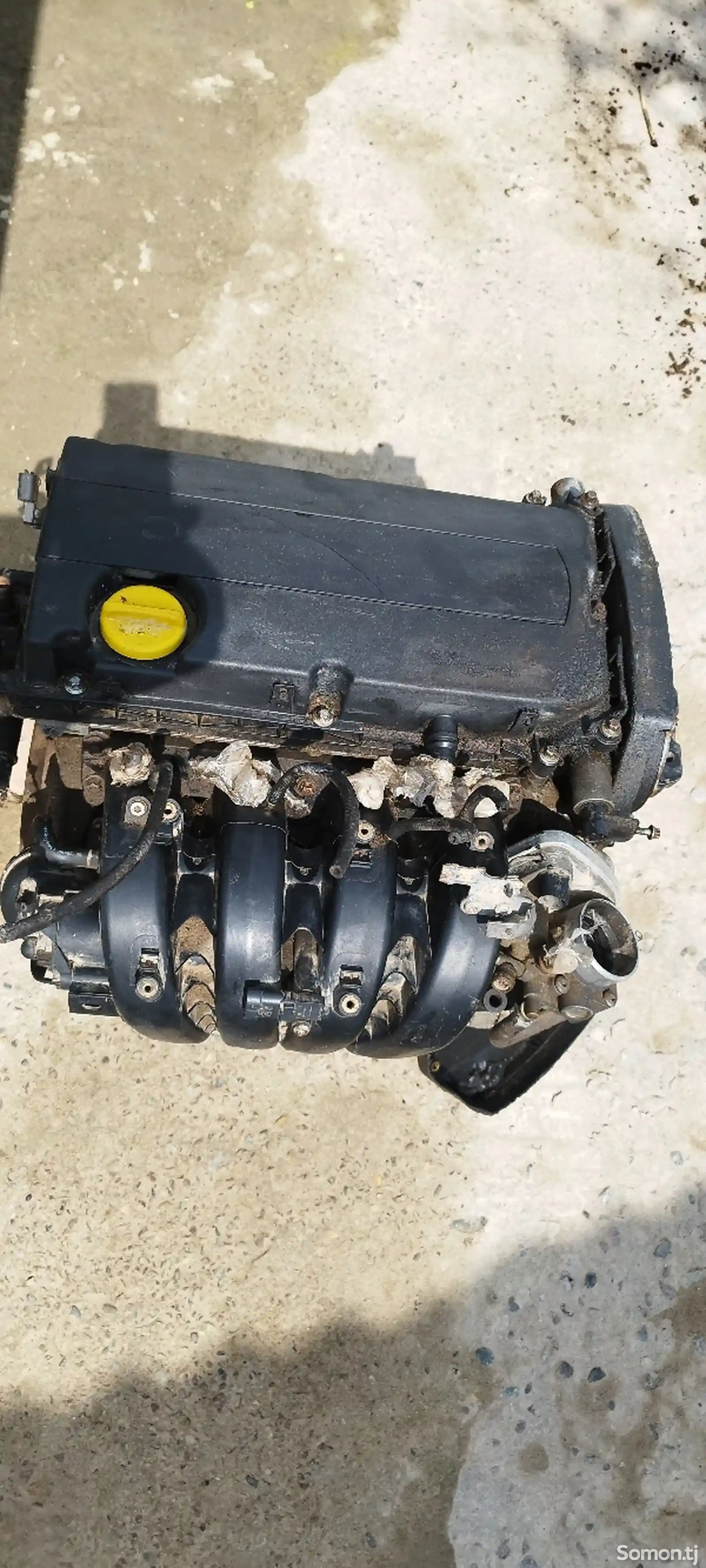 Двигатель 1.6 от Opel Astra H 16 экотек-2