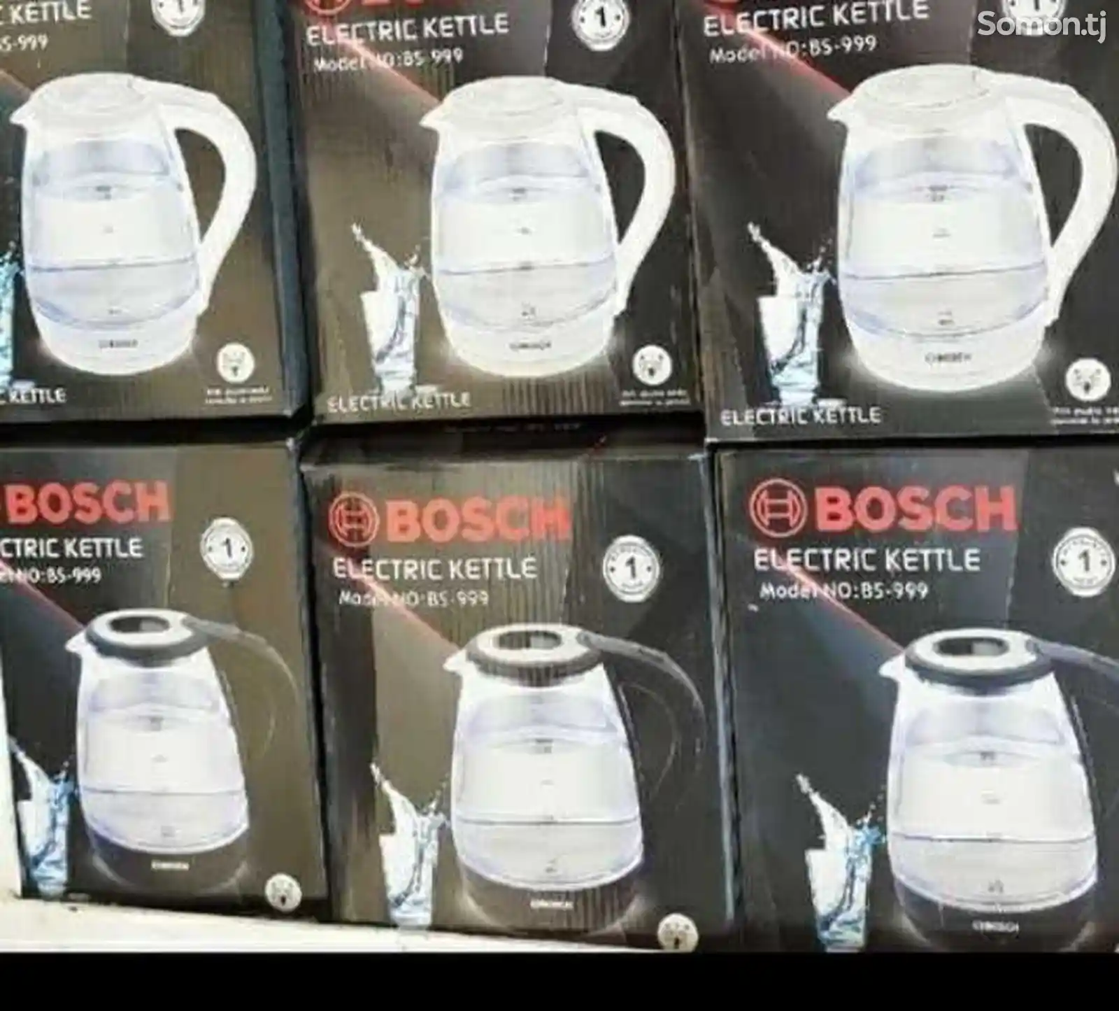 электрический чайник Boscn