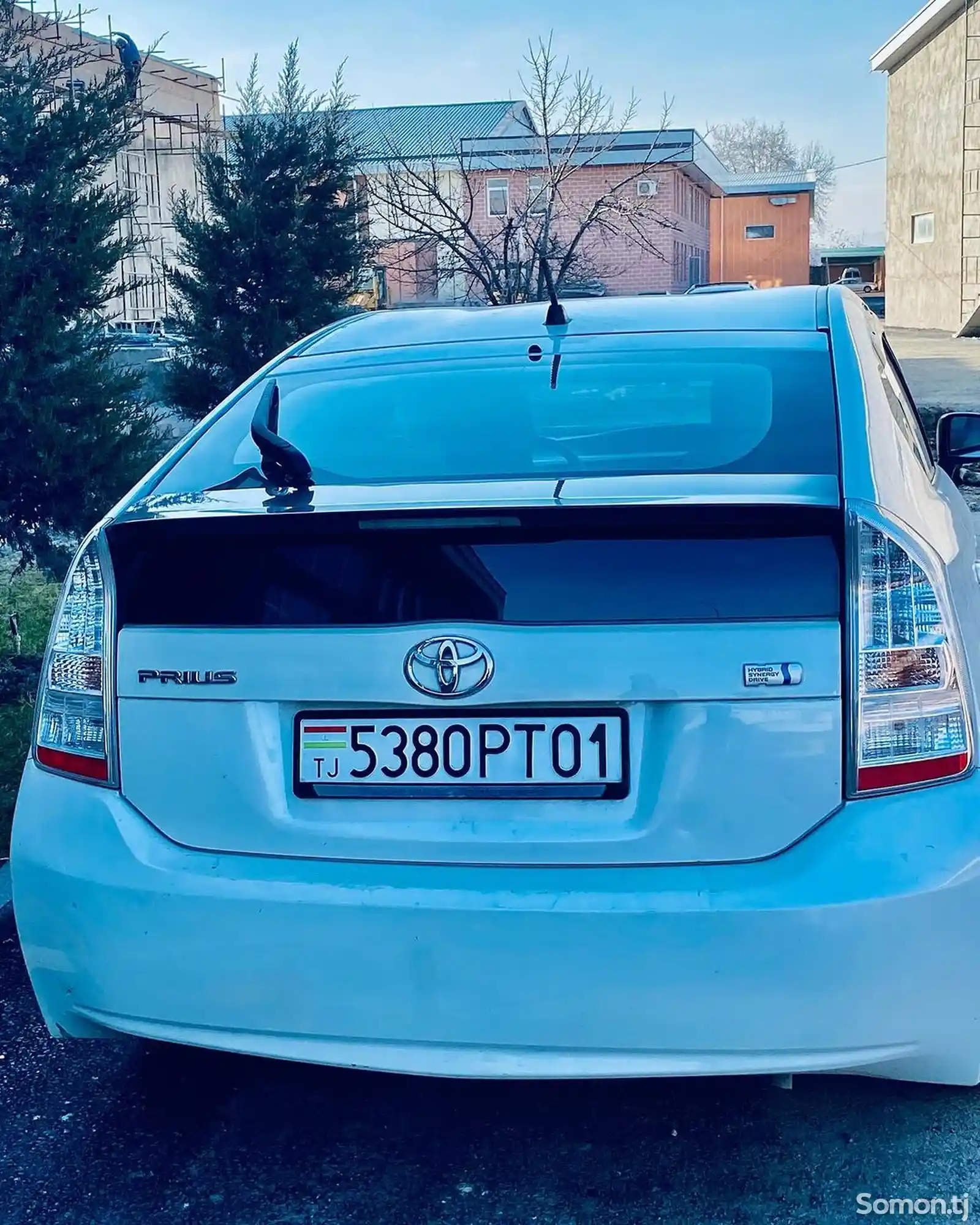 Toyota Prius, 2010-3