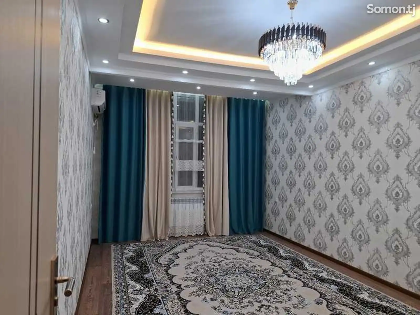 3-комн. квартира, 4 этаж, 70м², шохмансур-1