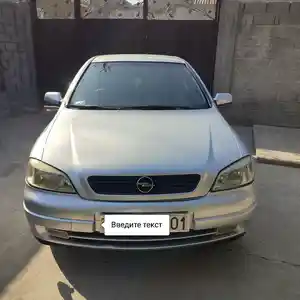 Opel Astra G, 2000