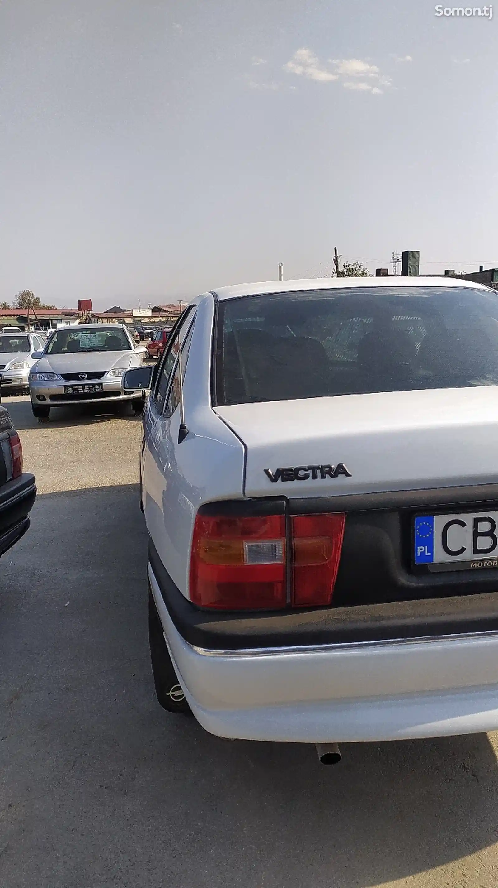 Opel Vectra A, 1995-6