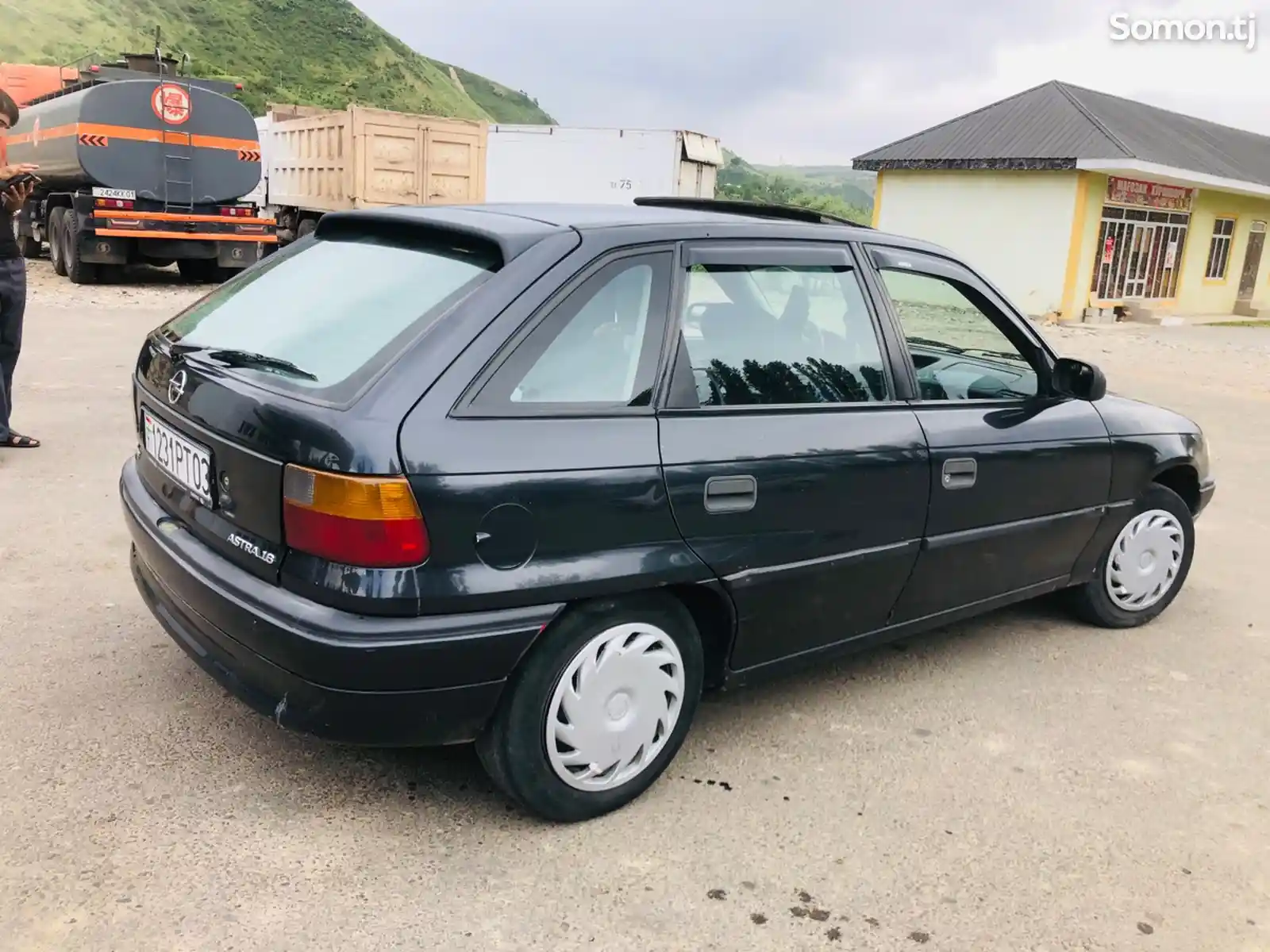 Opel Astra F, 1995-6