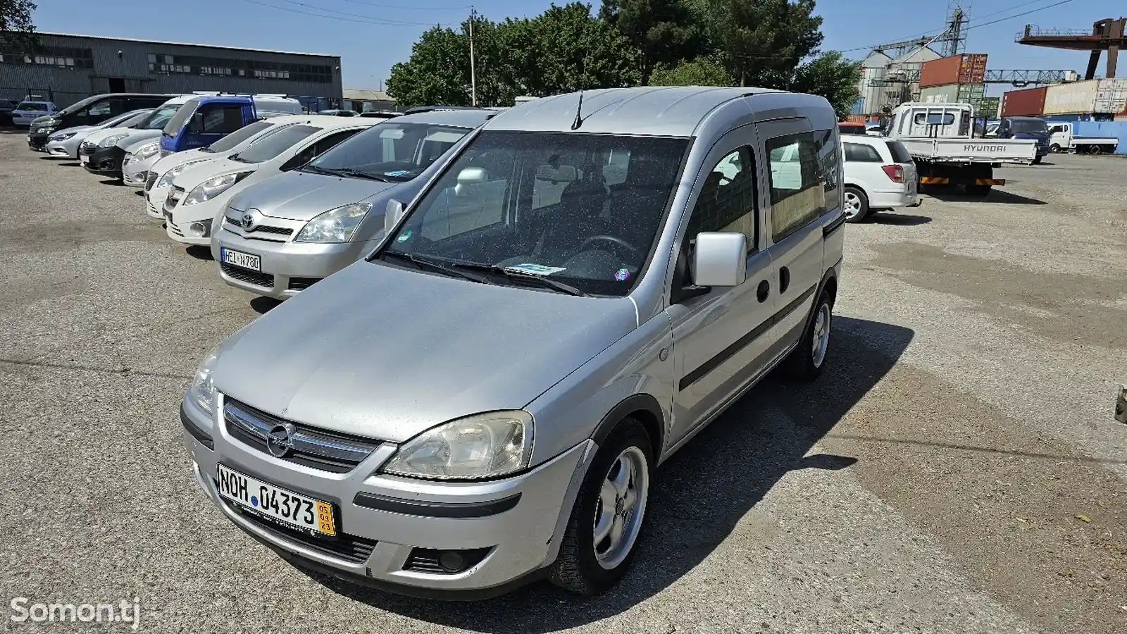 Opel Combo, 2008-1