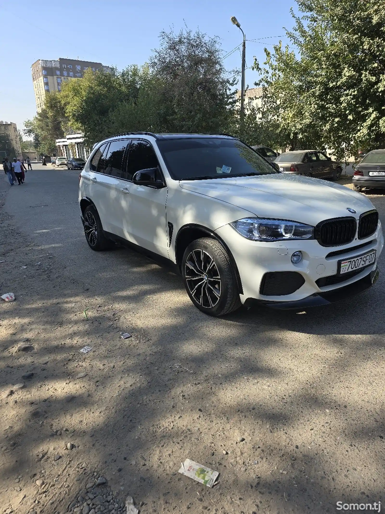 BMW X5, 2015-6