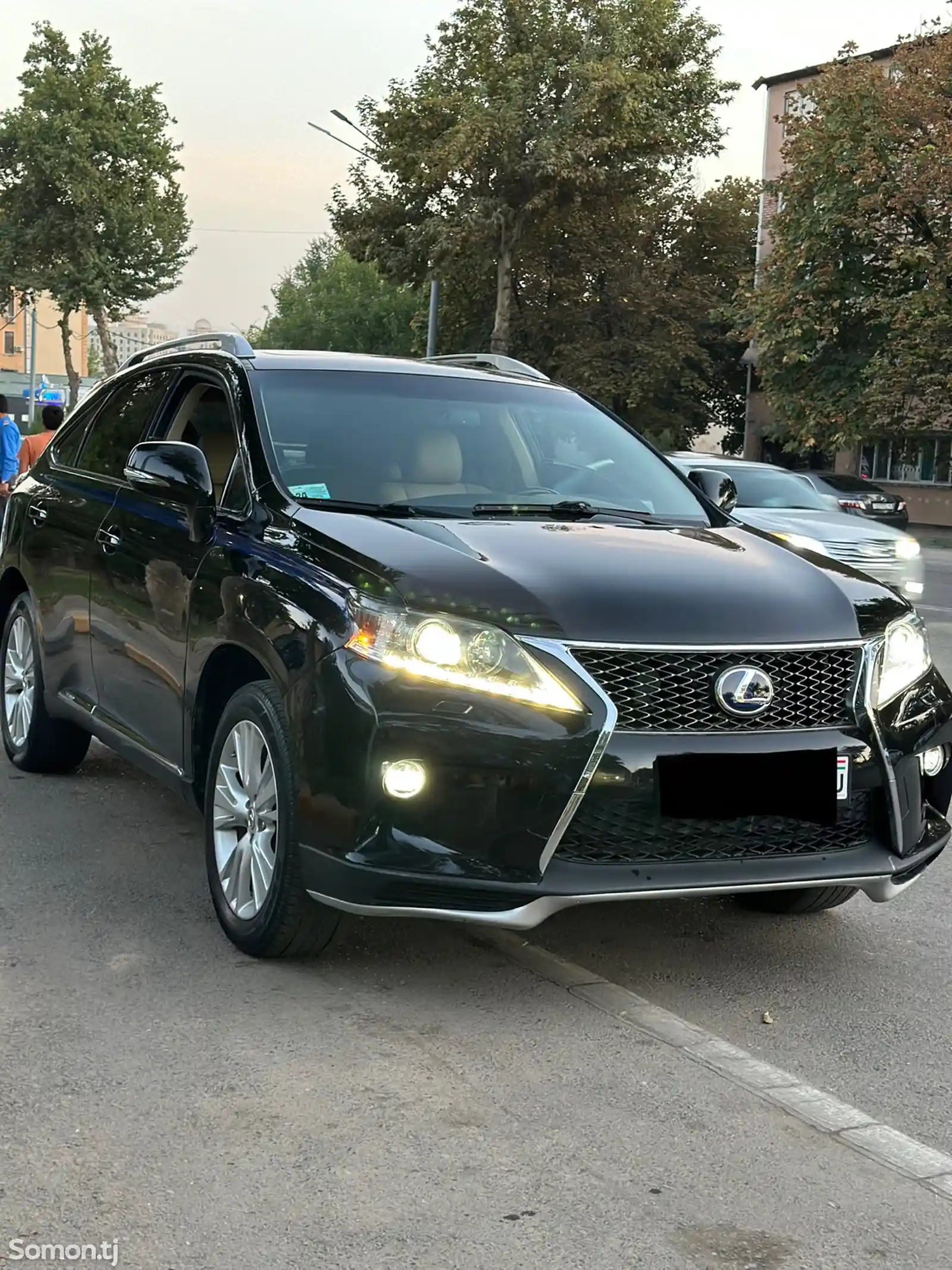 Lexus RX series, 2011-1