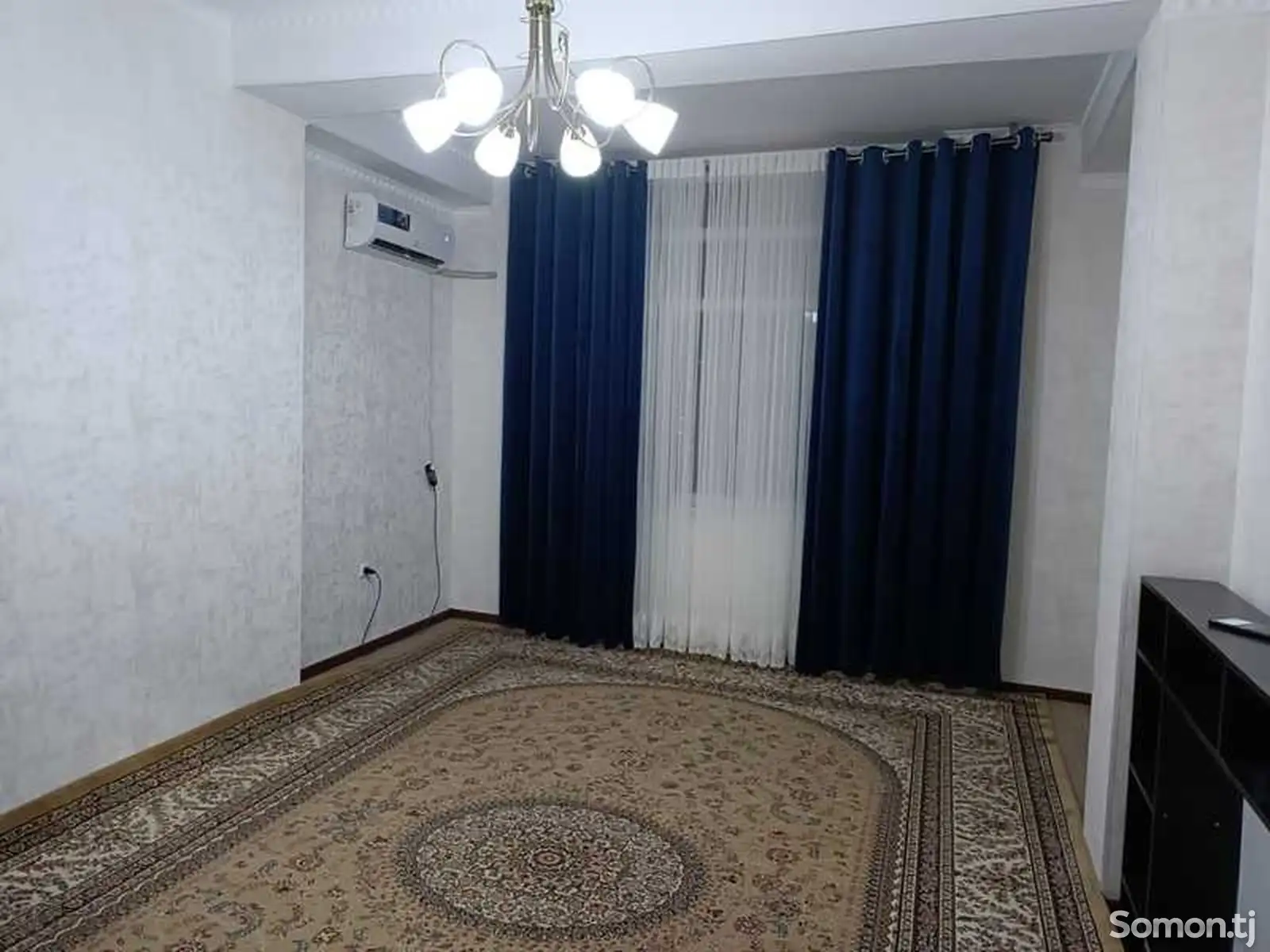 2-комн. квартира, 9 этаж, 55м², Шохмансур-1