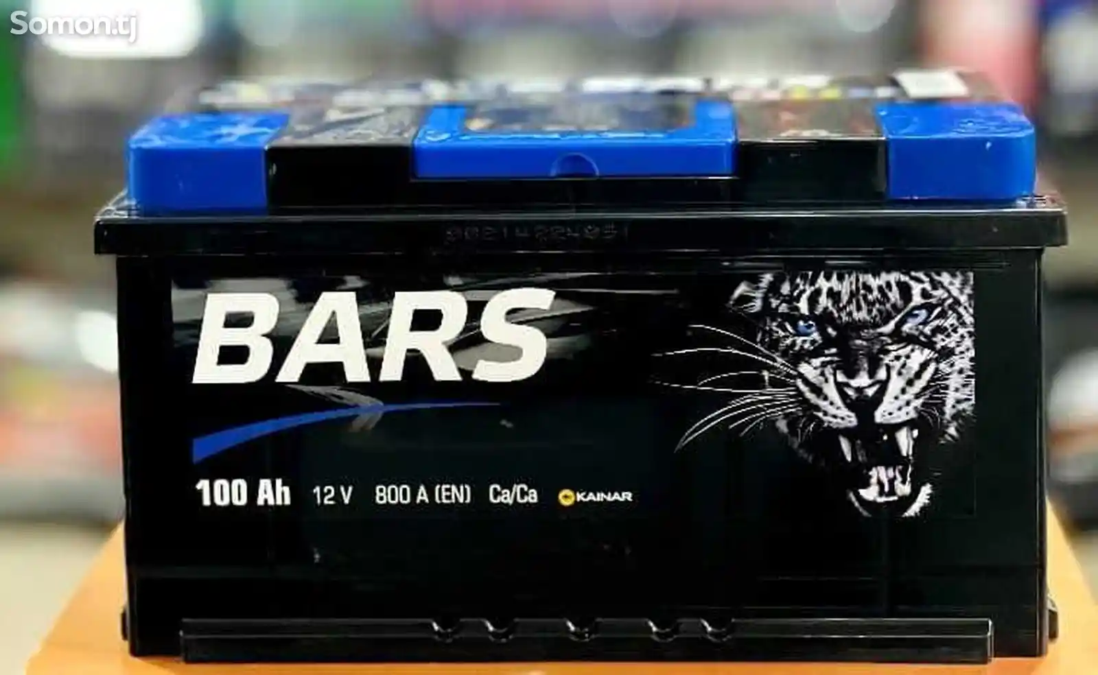 Аккумулятор BARS 100AH 800A EN-1