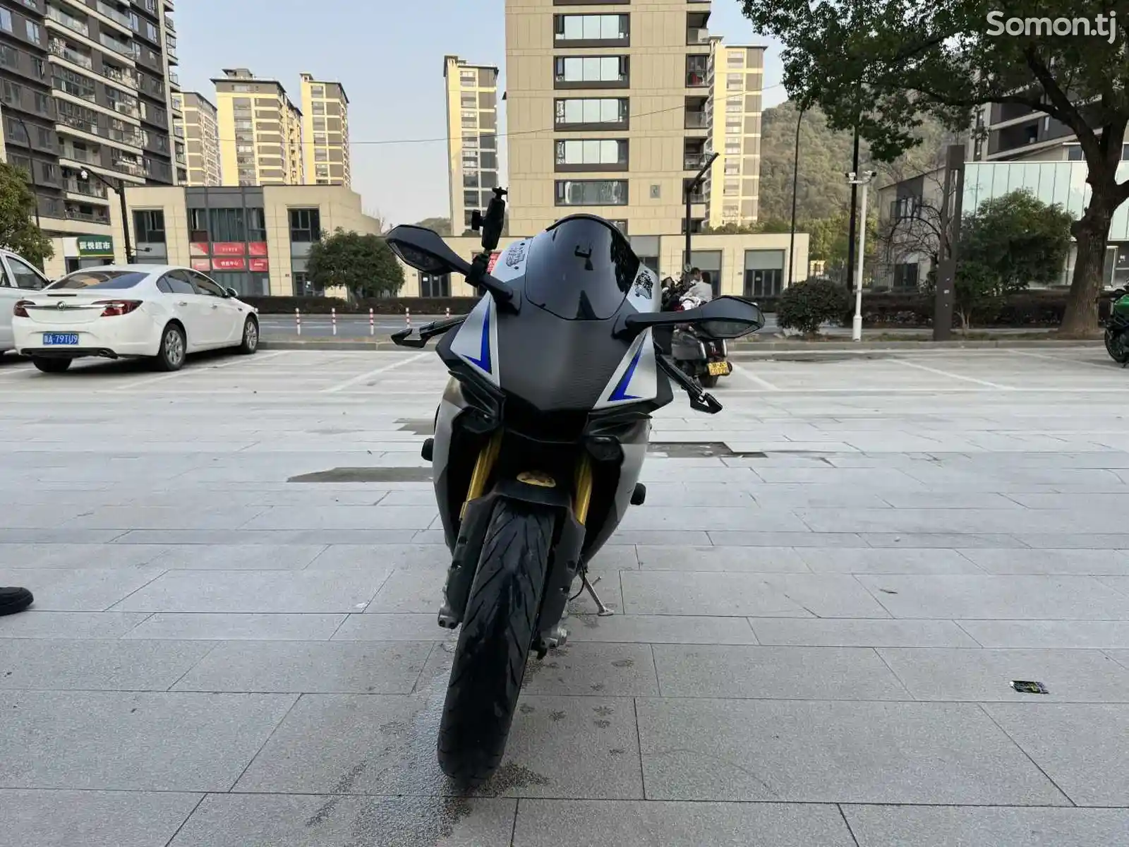 Мотоцикл Yamaha YZF-R1M 1000cm³ на заказ-7