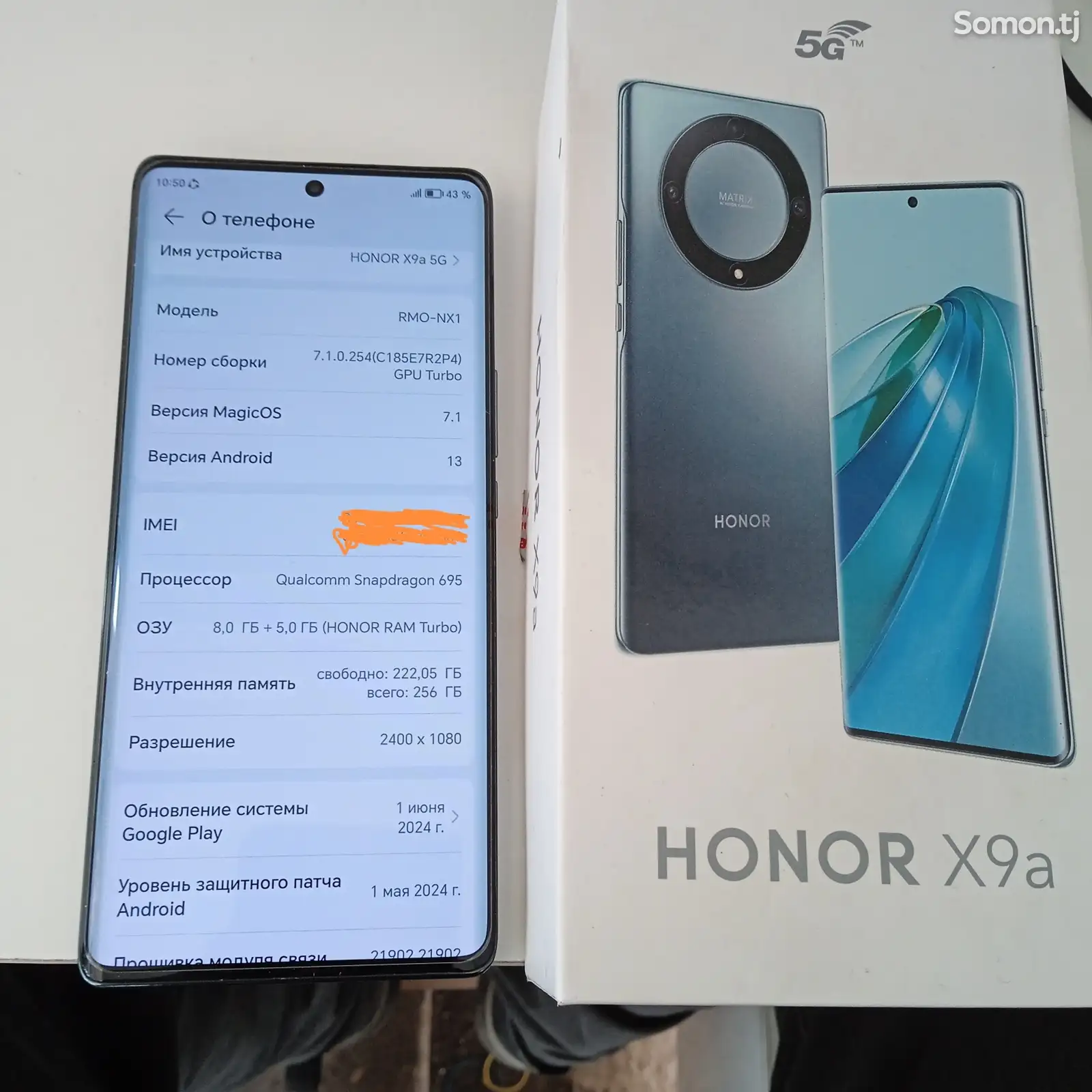 Honor X9A 256-1