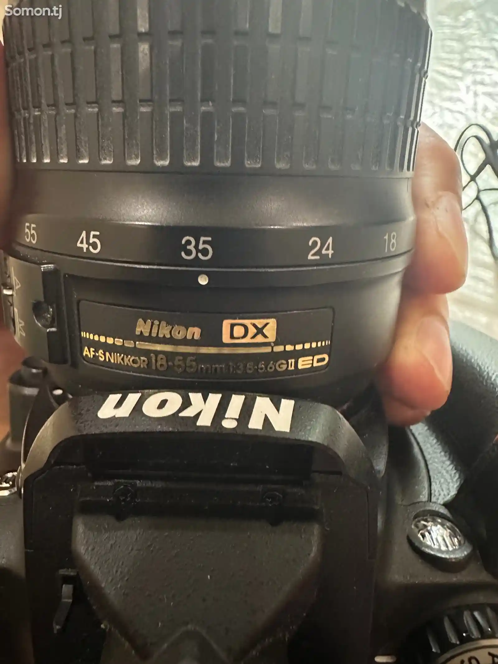 Фотоаппарат Nikon D40-4