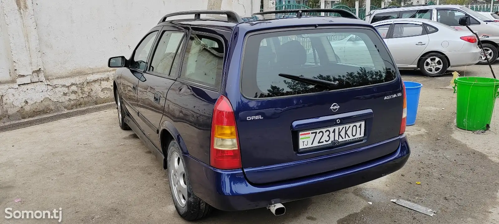 Opel Astra G, 1998-1