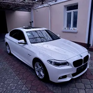 BMW 5 series, 2014