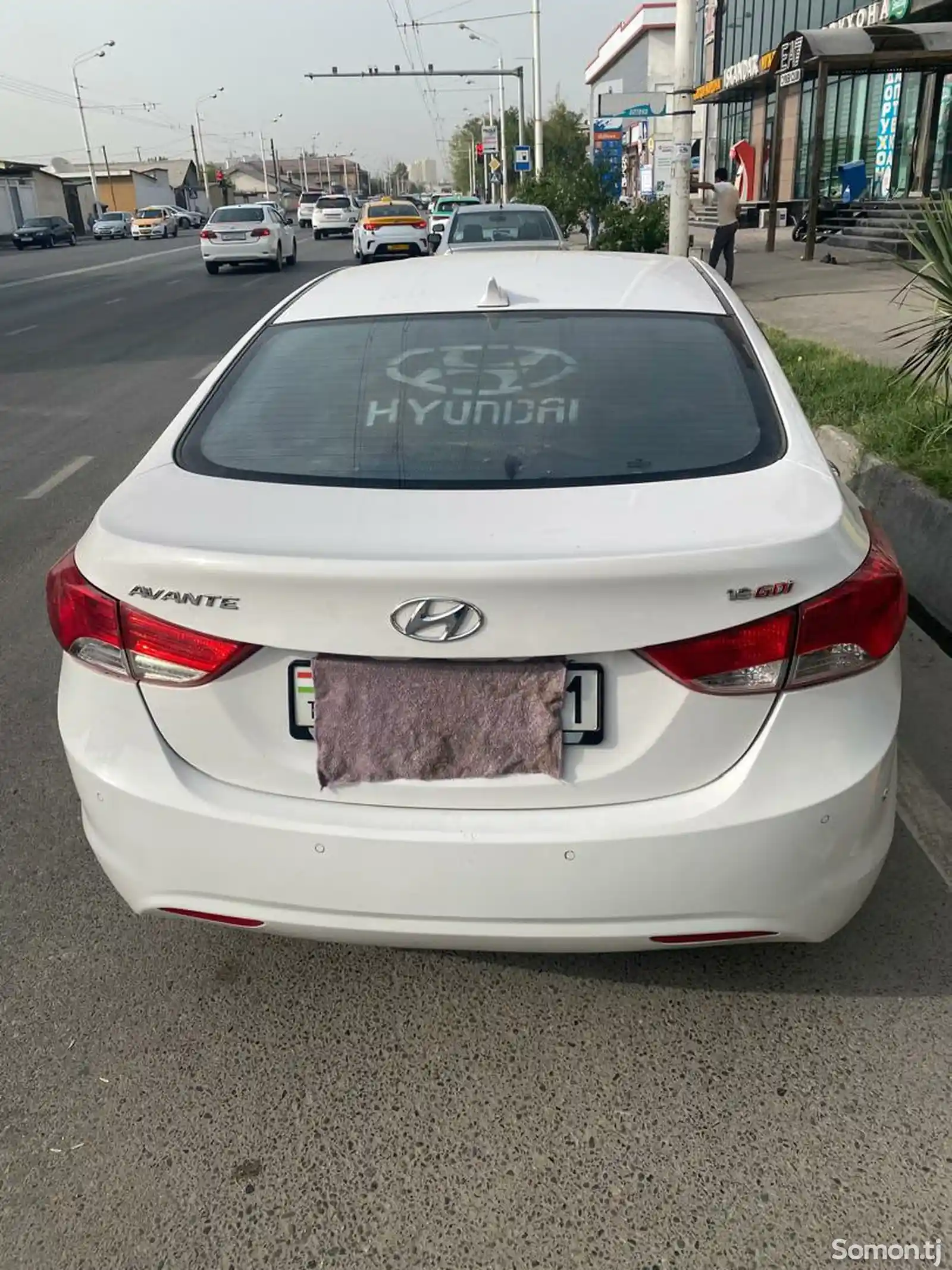 Hyundai Avante, 2012-3