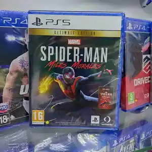 Игра Spiderman Miles Morales Ultimate Edition