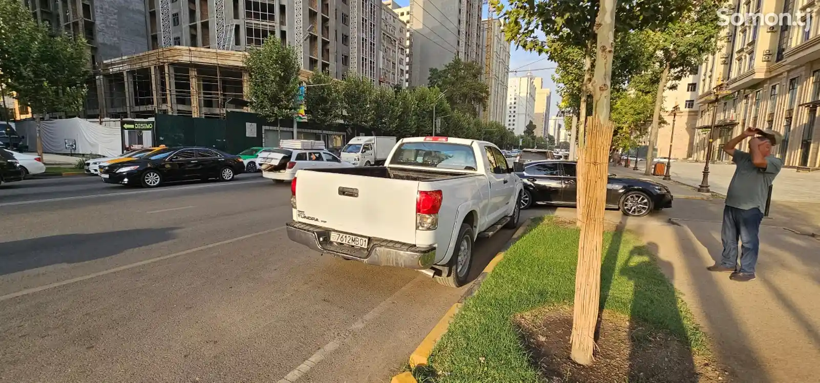 Toyota Tundra, 2008-7