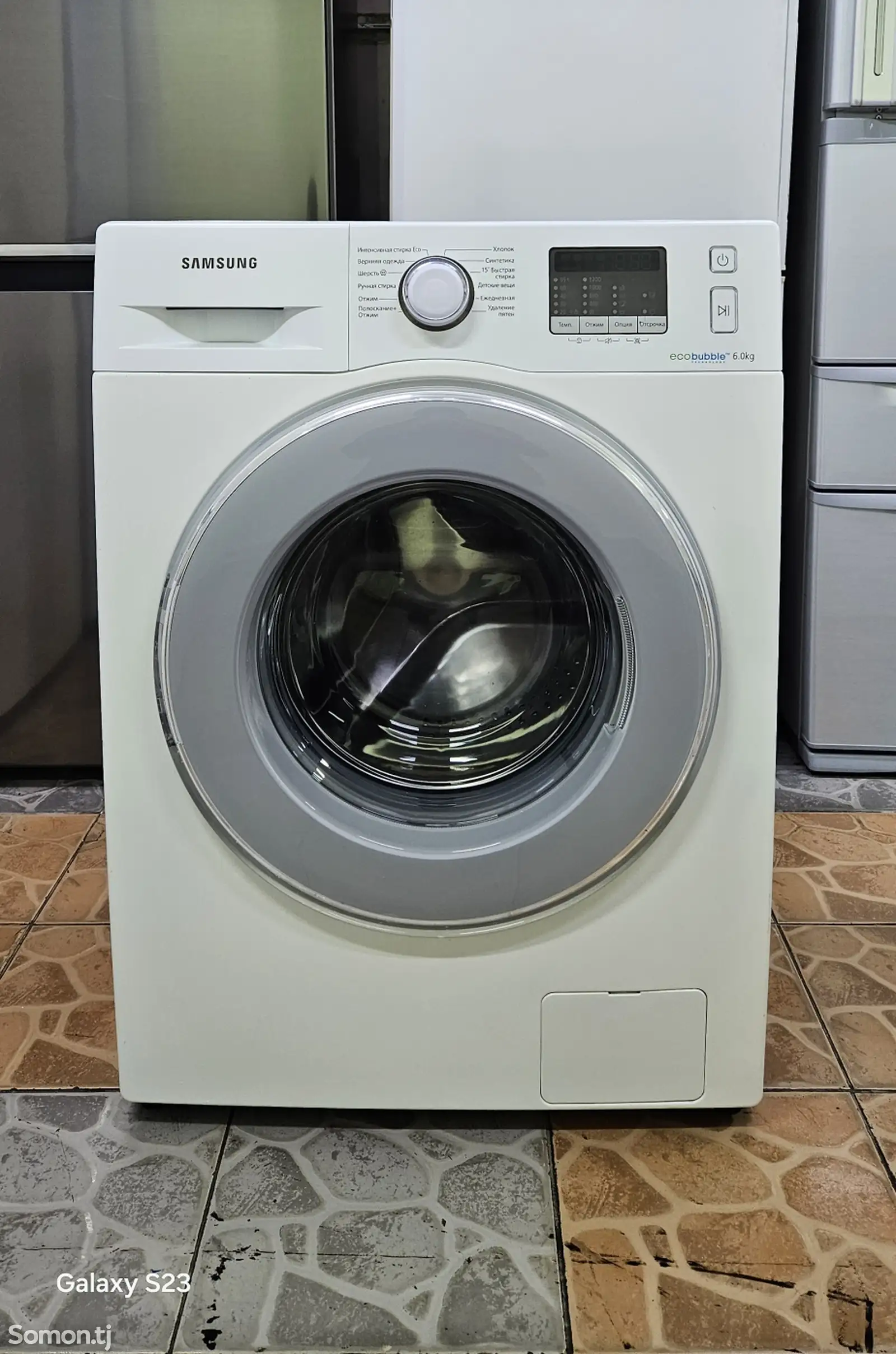 Стиральная машина Samsung ecobubble 6kg-1