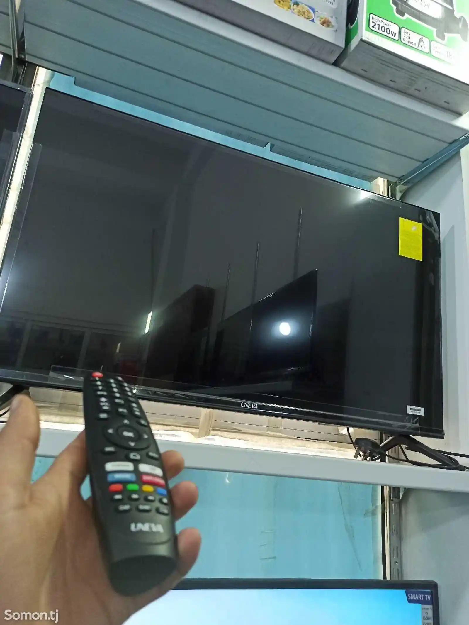 Телевизор 43 Uneva Android Tv-1