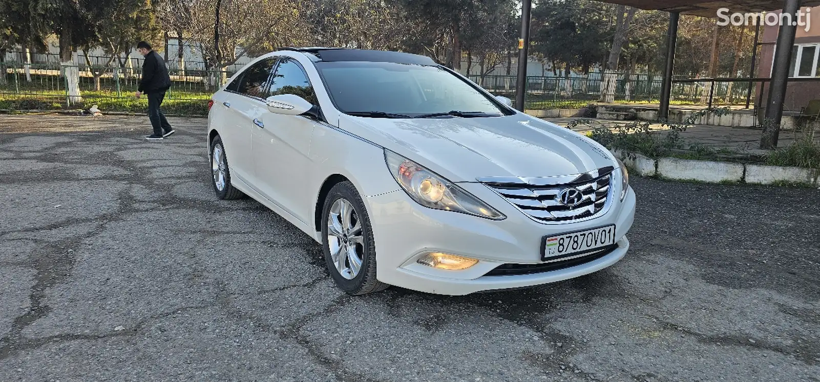 Hyundai Sonata, 2010-1