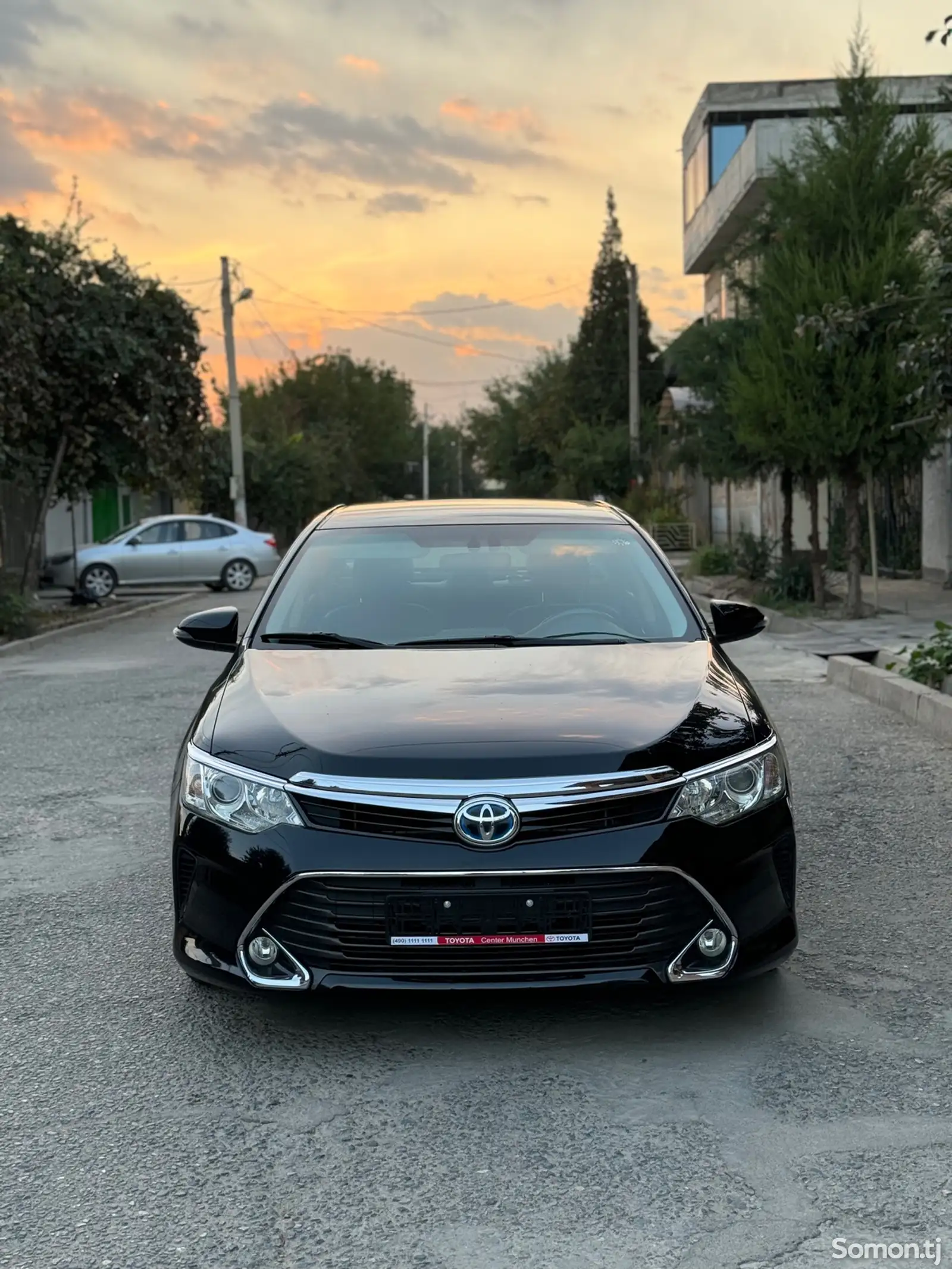 Toyota Camry, 2016-7