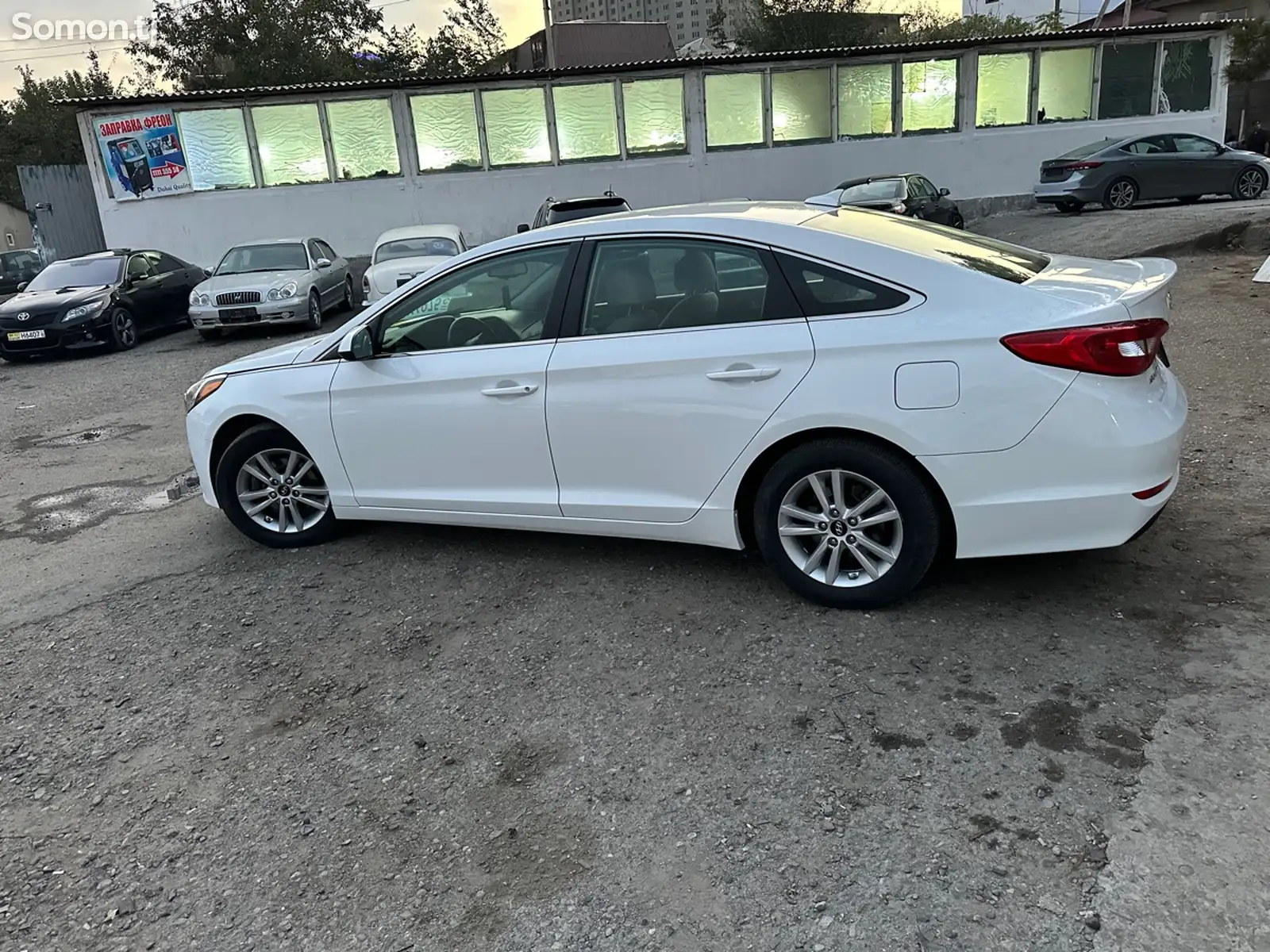 Hyundai Sonata, 2016-2