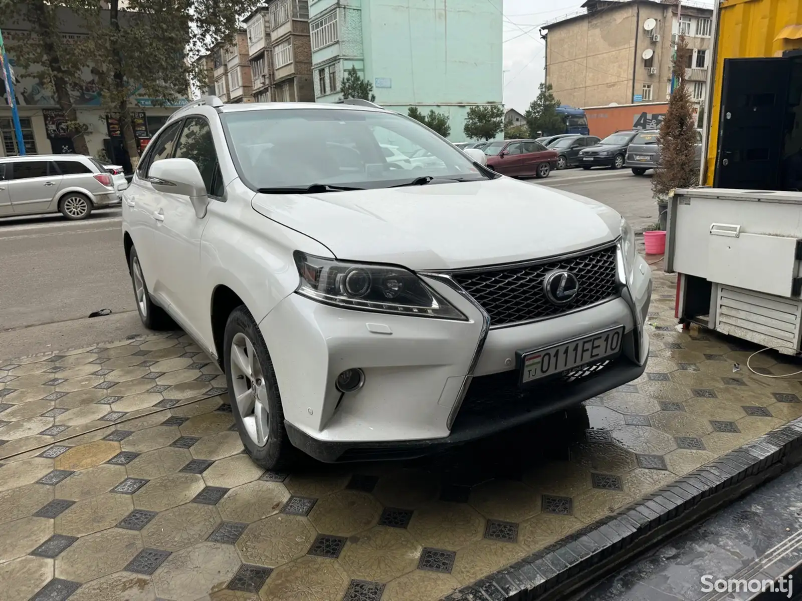 Lexus RX series, 2015-1