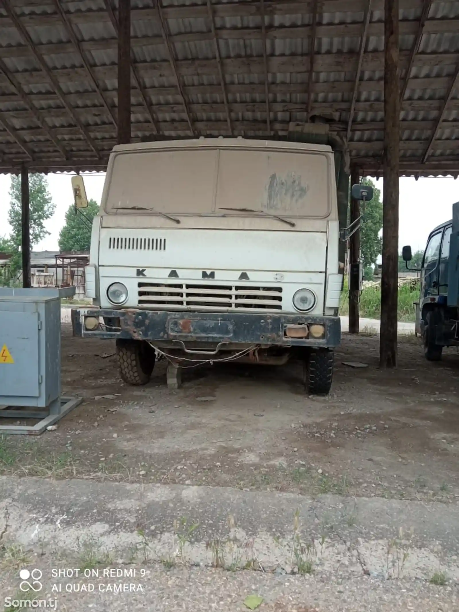 Бортовой грузовик Камаз, 2000-3