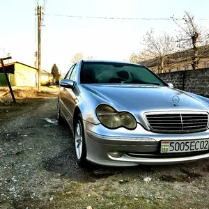 Mercedes-Benz C class, 2002