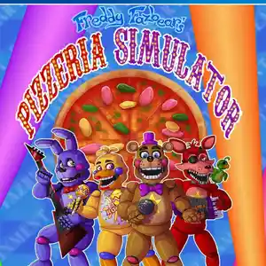Игра Freddy fazbears pizzeria simulator для PS-4 / 5.05 / 6.72 / 7.02 / 9.00 /