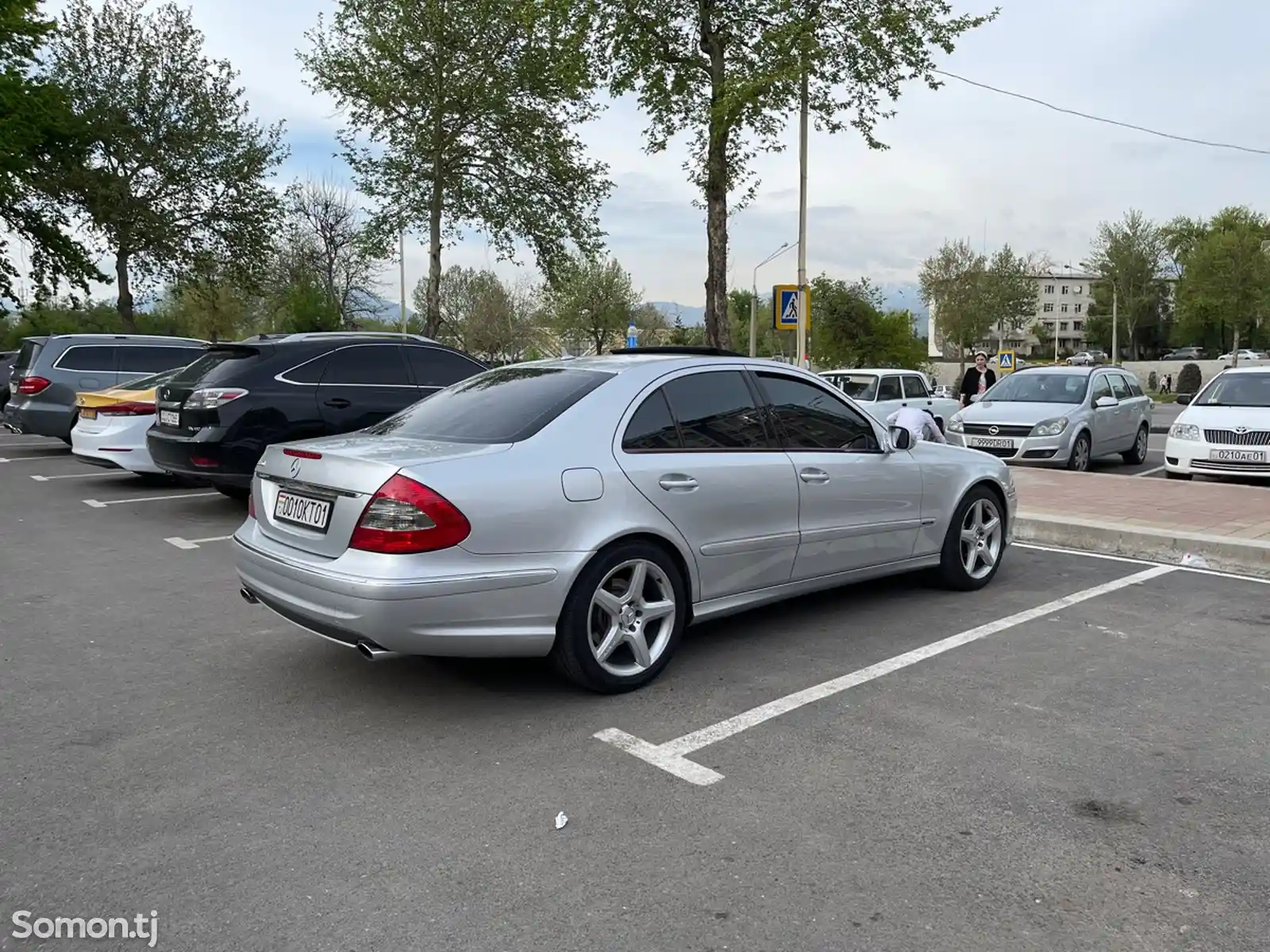 Mercedes-Benz E class, 2009-4